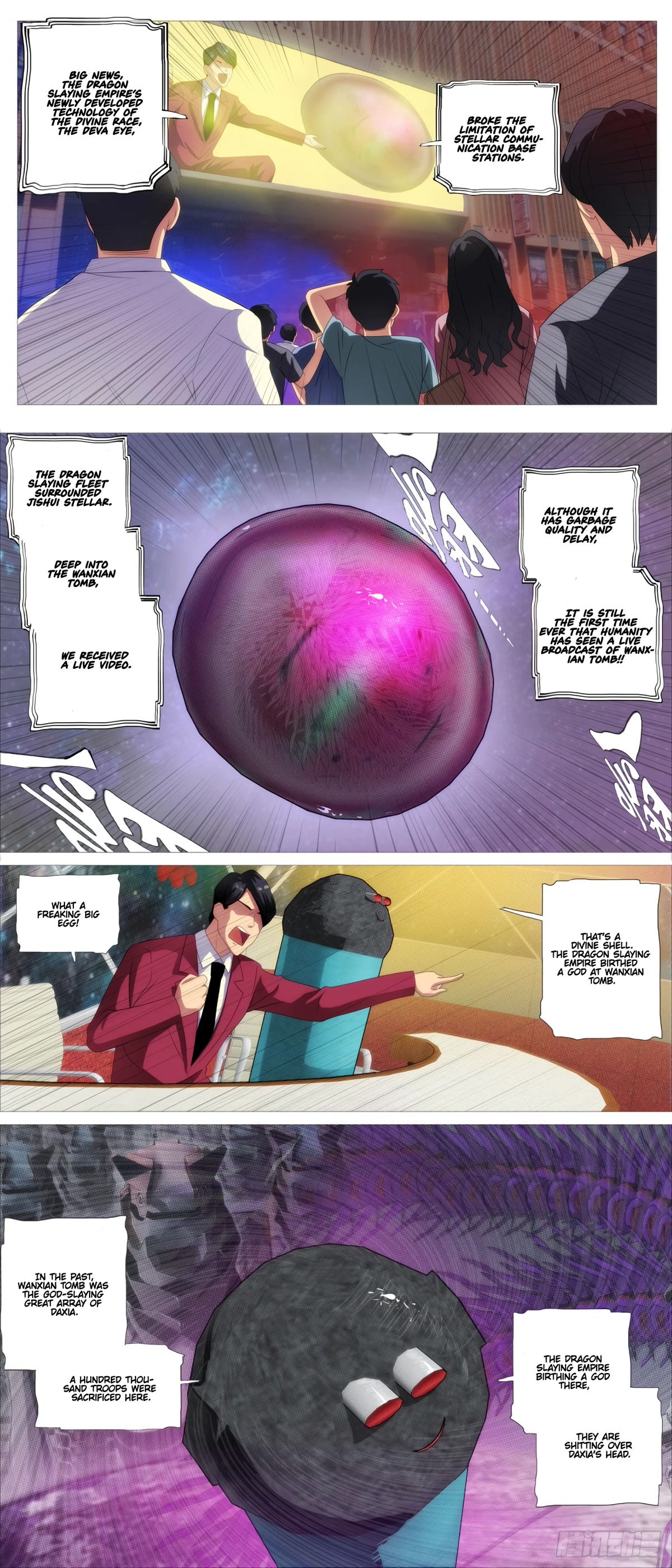 Iron Ladies Chapter 407 page 14 - Chapter 407: Mole of Beiyang