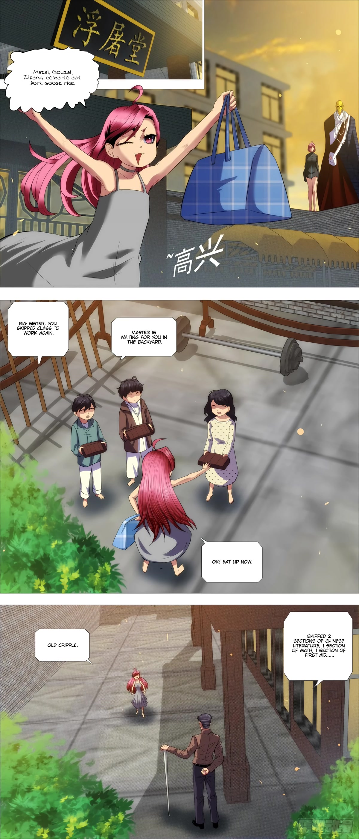 Iron Ladies Chapter 407 page 3 - Chapter 407: Mole of Beiyang