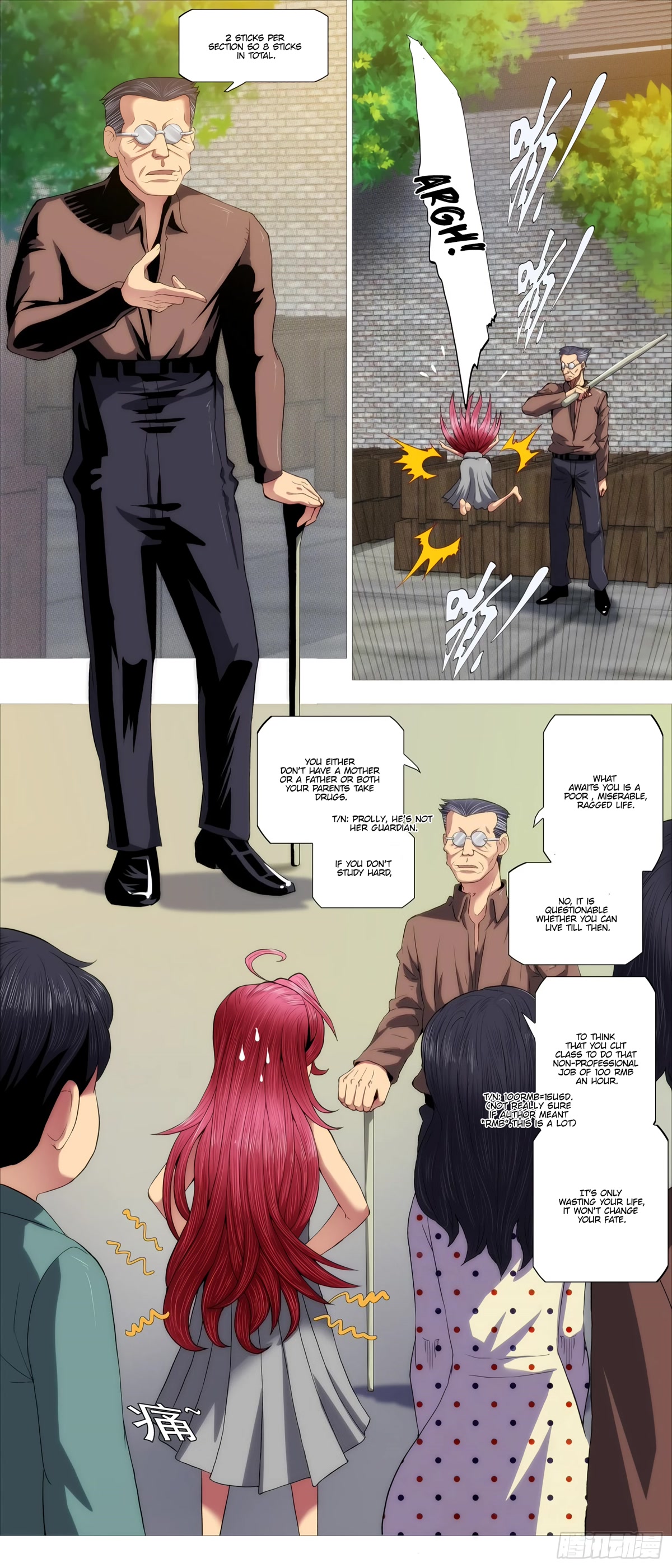 Iron Ladies Chapter 407 page 4 - Chapter 407: Mole of Beiyang