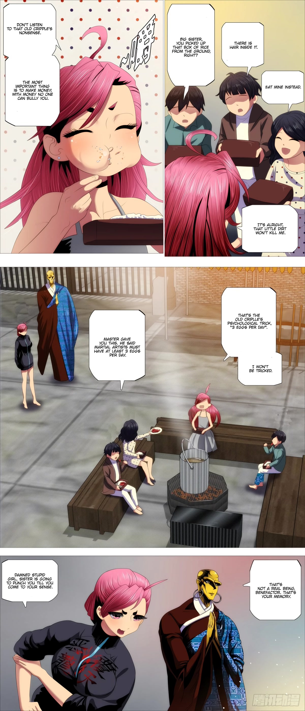 Iron Ladies Chapter 407 page 5 - Chapter 407: Mole of Beiyang