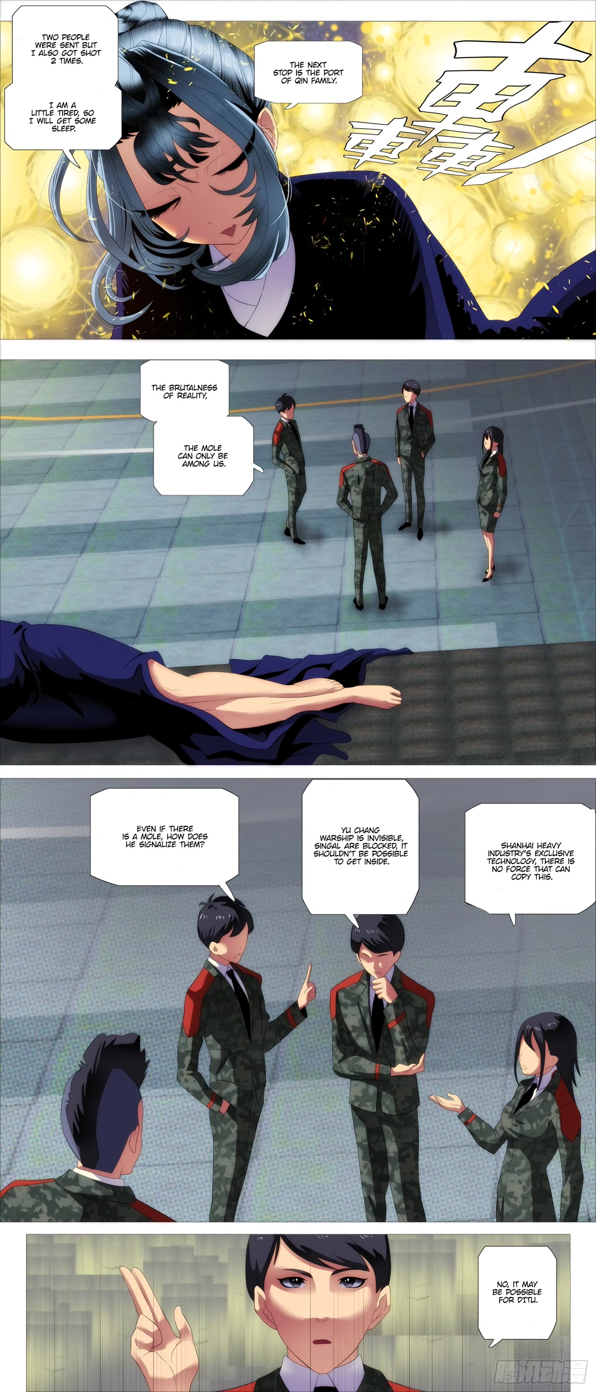 Iron Ladies Chapter 407 page 6 - Chapter 407: Mole of Beiyang