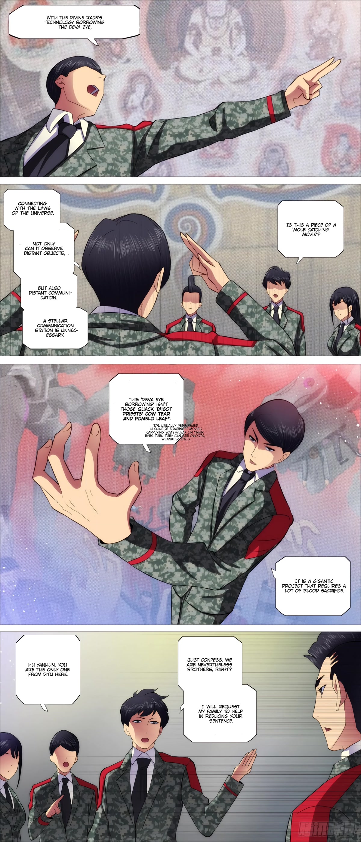 Iron Ladies Chapter 407 page 7 - Chapter 407: Mole of Beiyang