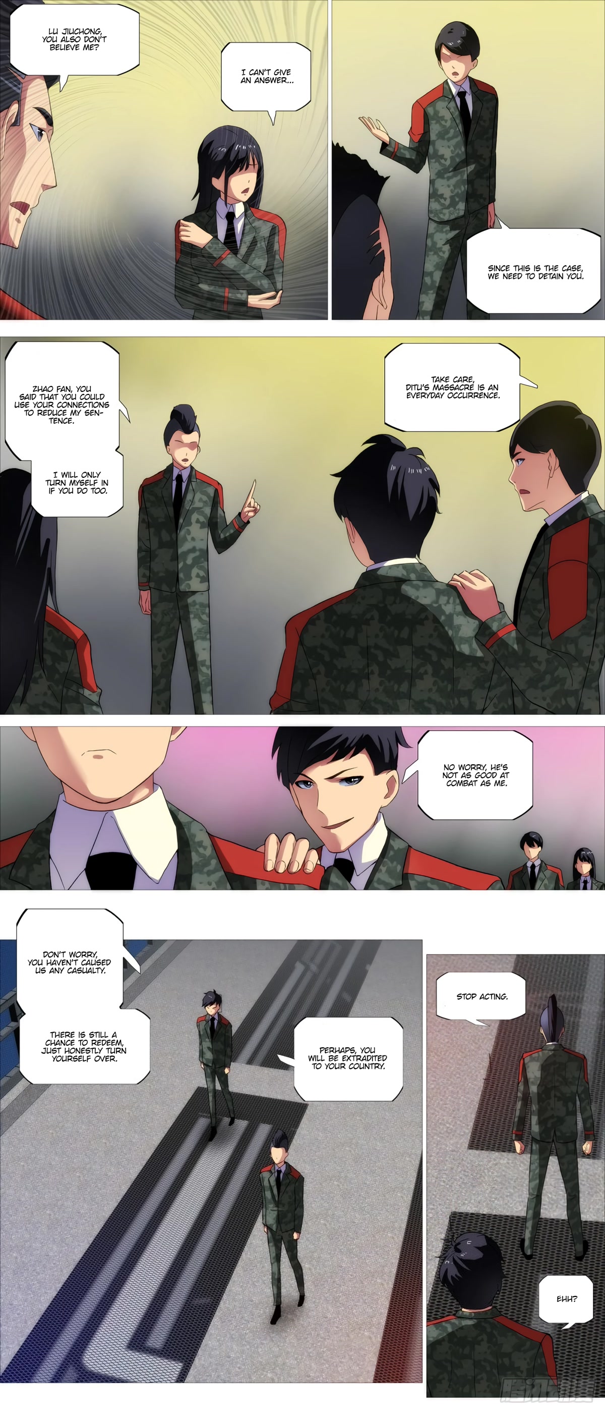 Iron Ladies Chapter 407 page 8 - Chapter 407: Mole of Beiyang