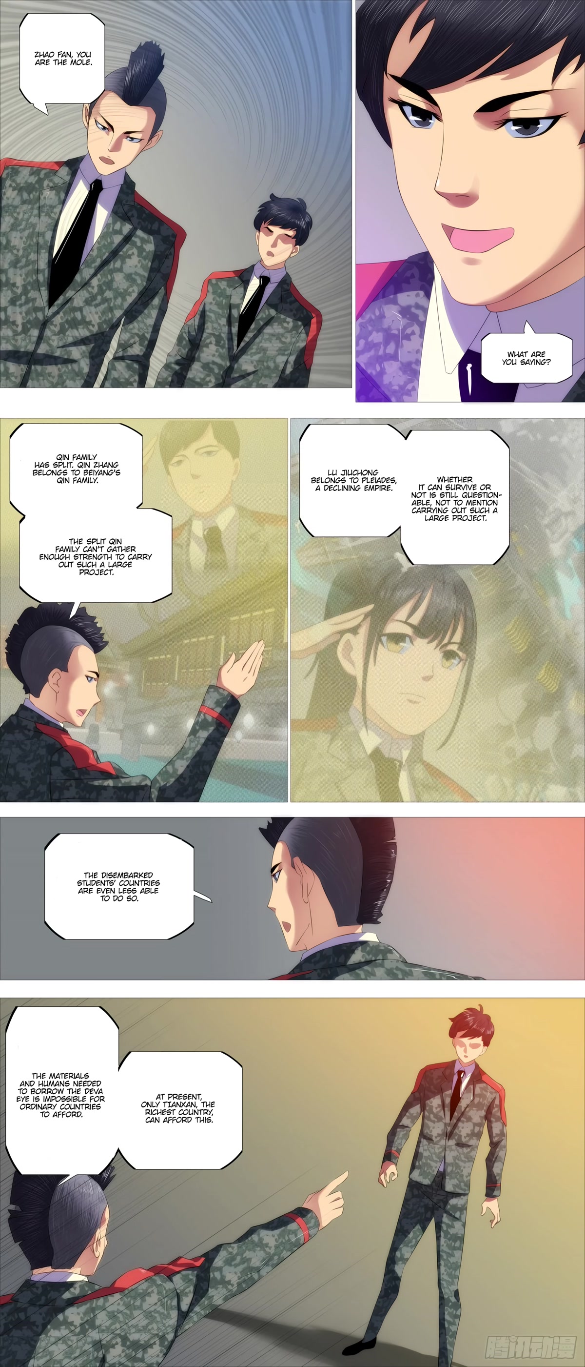 Iron Ladies Chapter 407 page 9 - Chapter 407: Mole of Beiyang