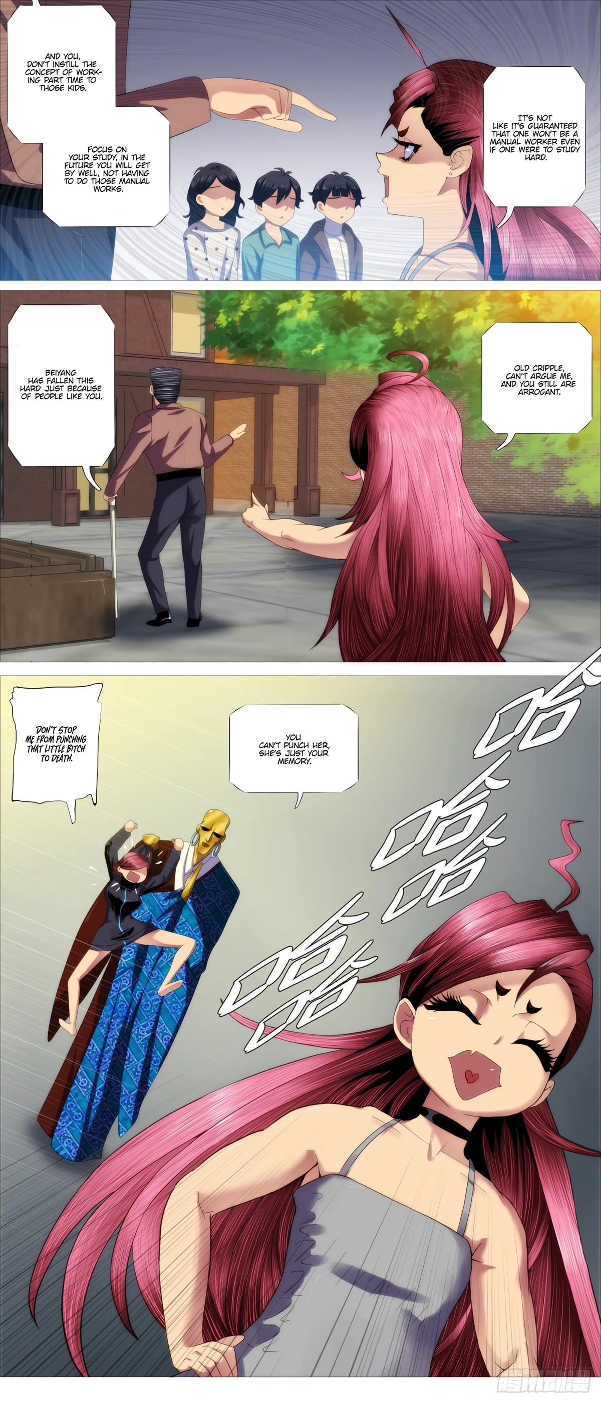 Iron Ladies Chapter 409 page 10 - Chapter 409: Just sitting on the fence