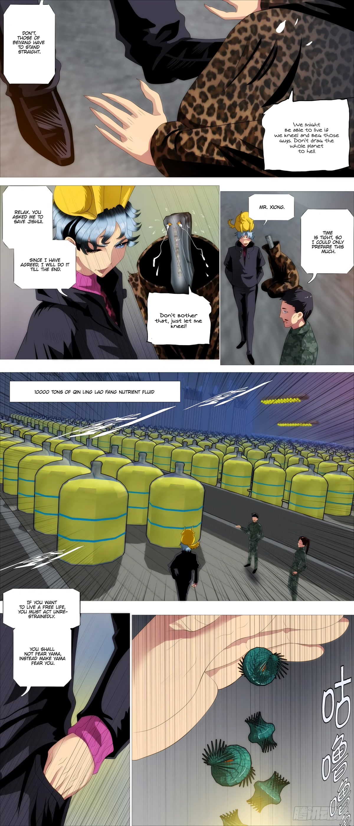 Iron Ladies Chapter 409 page 3 - Chapter 409: Just sitting on the fence