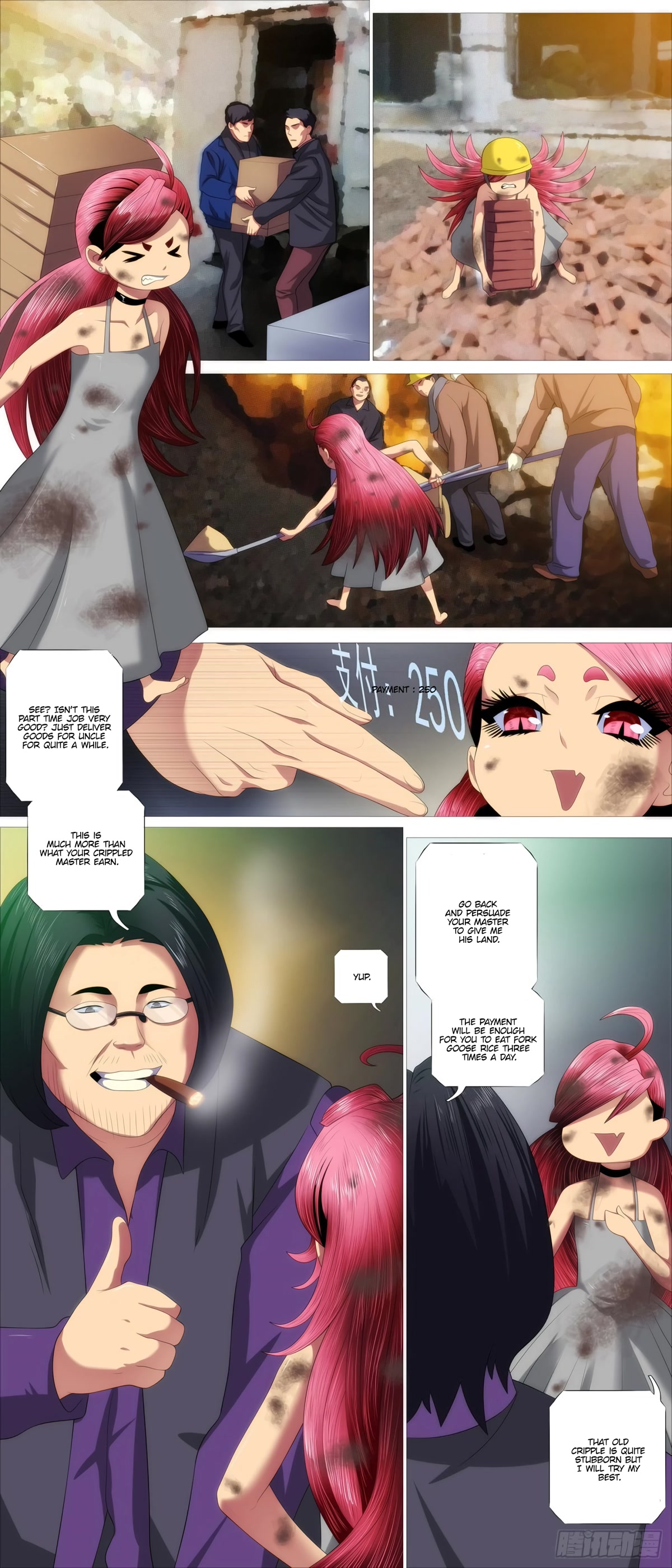 Iron Ladies Chapter 409 page 8 - Chapter 409: Just sitting on the fence
