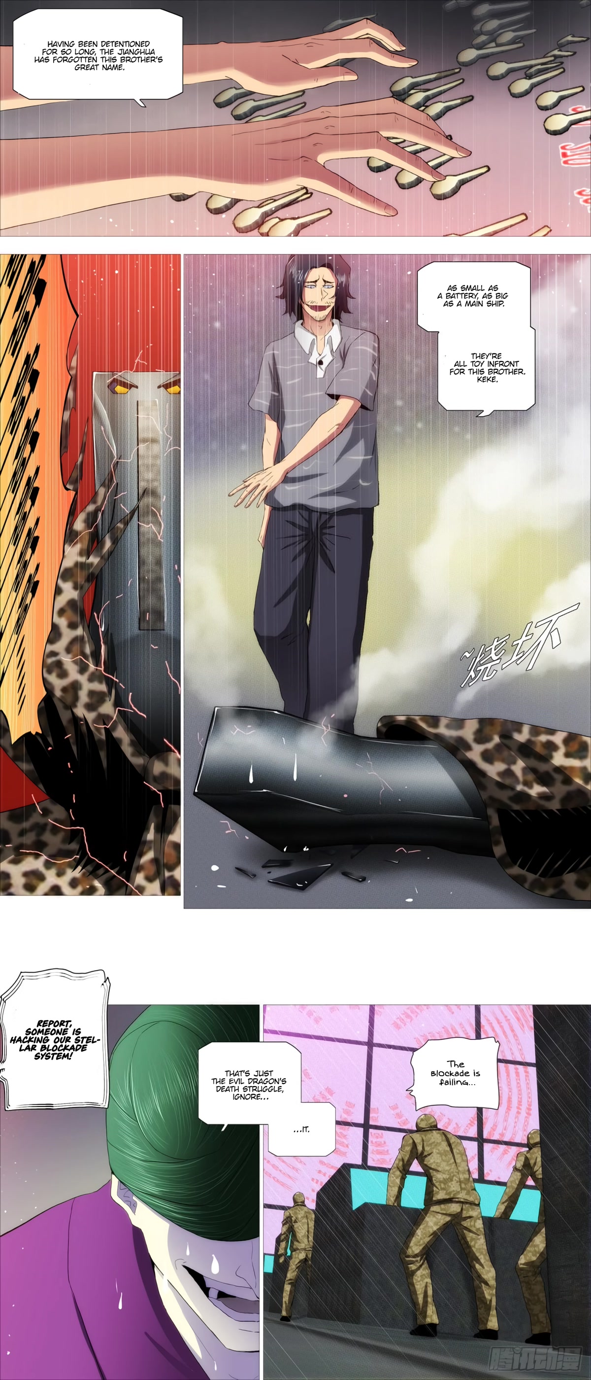 Iron Ladies Chapter 410 page 10 - Chapter 410: Best formation master