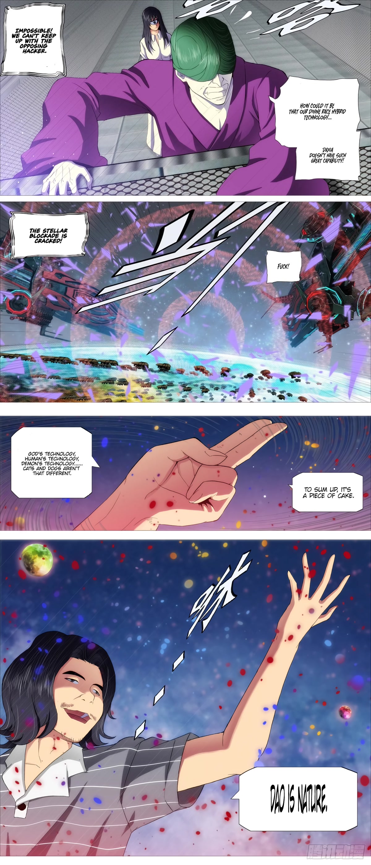 Iron Ladies Chapter 410 page 11 - Chapter 410: Best formation master