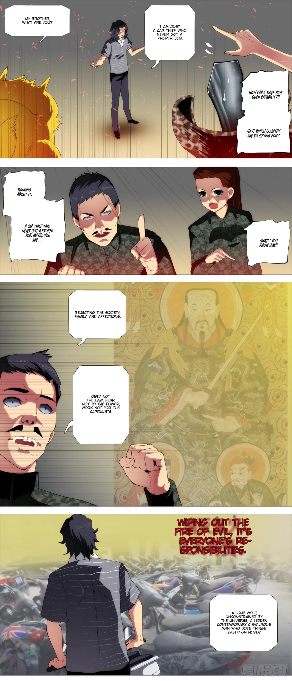 Iron Ladies Chapter 410 page 12 - Chapter 410: Best formation master