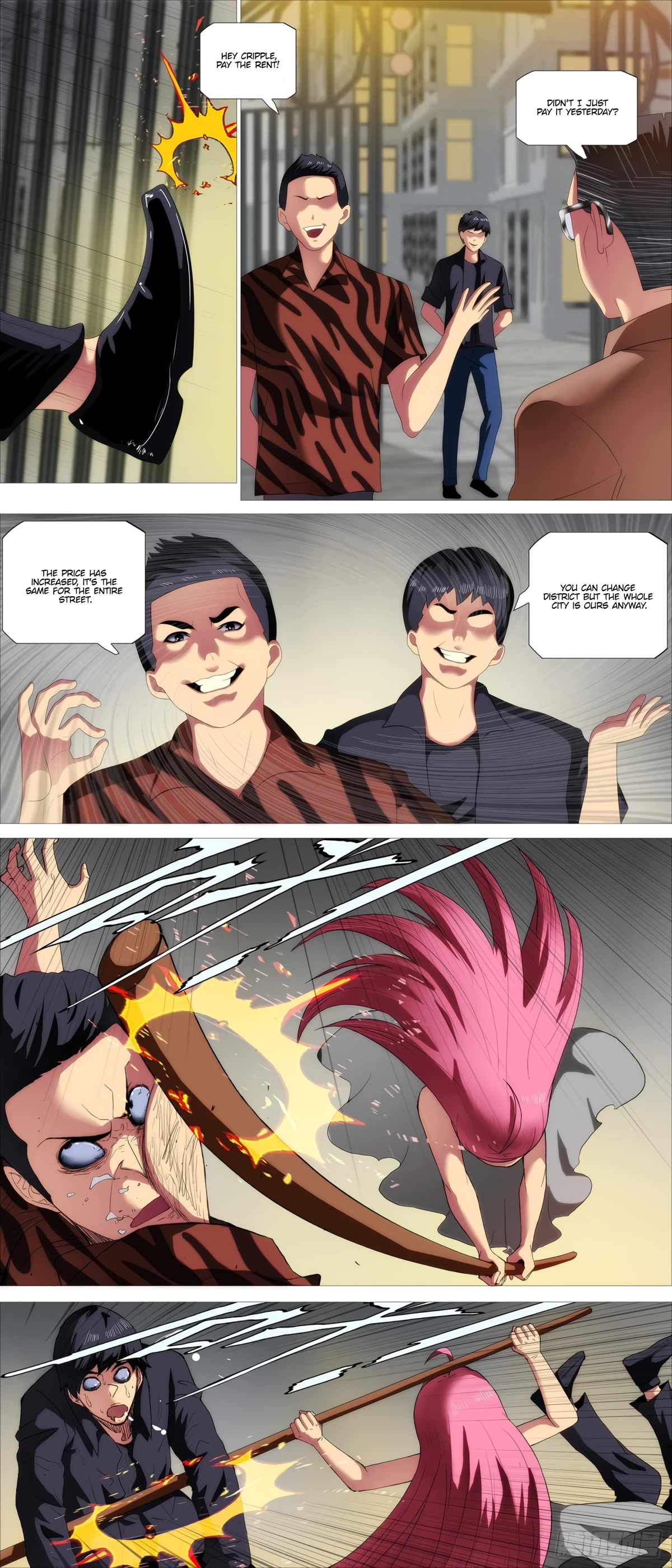 Iron Ladies Chapter 410 page 3 - Chapter 410: Best formation master