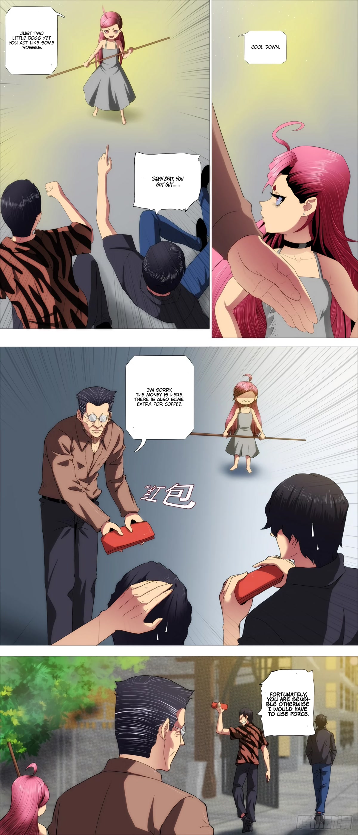 Iron Ladies Chapter 410 page 4 - Chapter 410: Best formation master