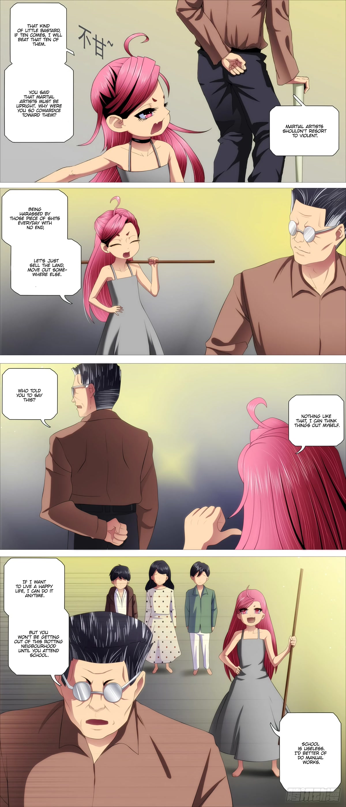 Iron Ladies Chapter 410 page 5 - Chapter 410: Best formation master