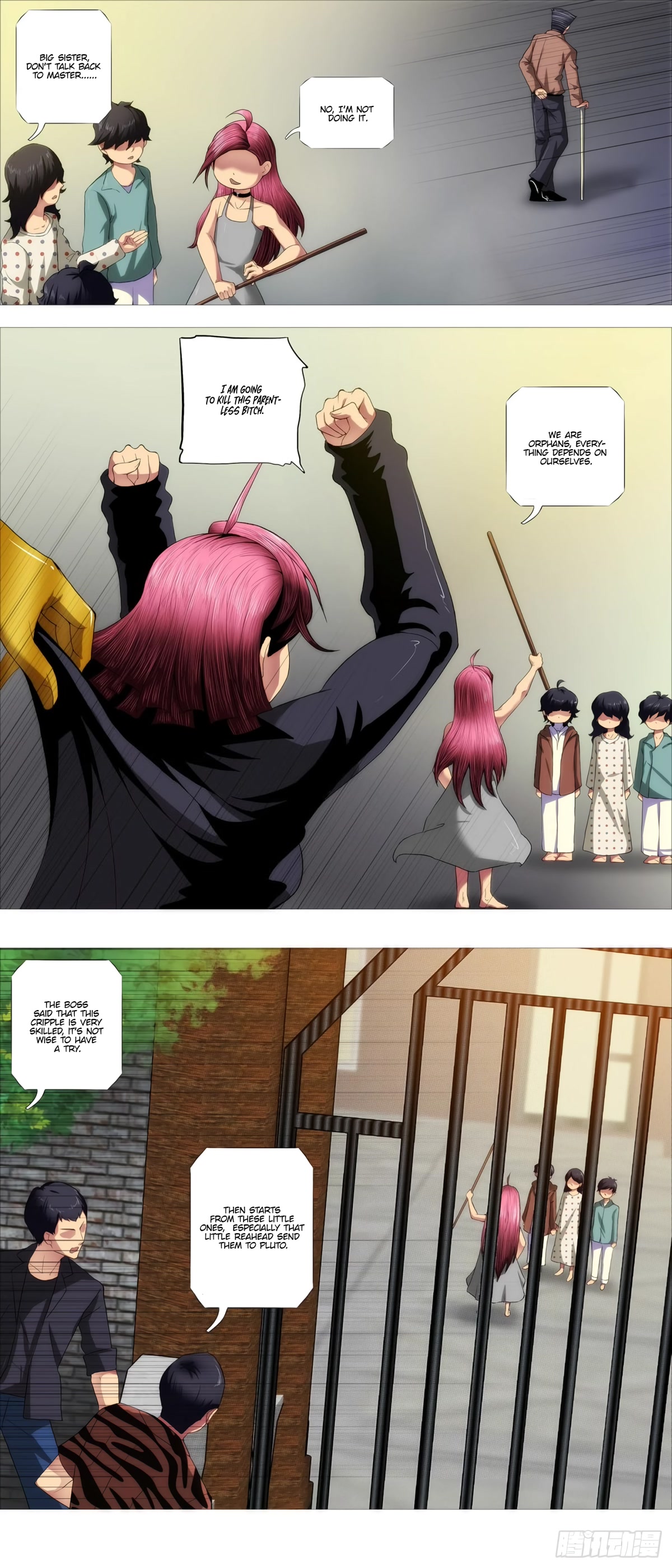 Iron Ladies Chapter 410 page 6 - Chapter 410: Best formation master