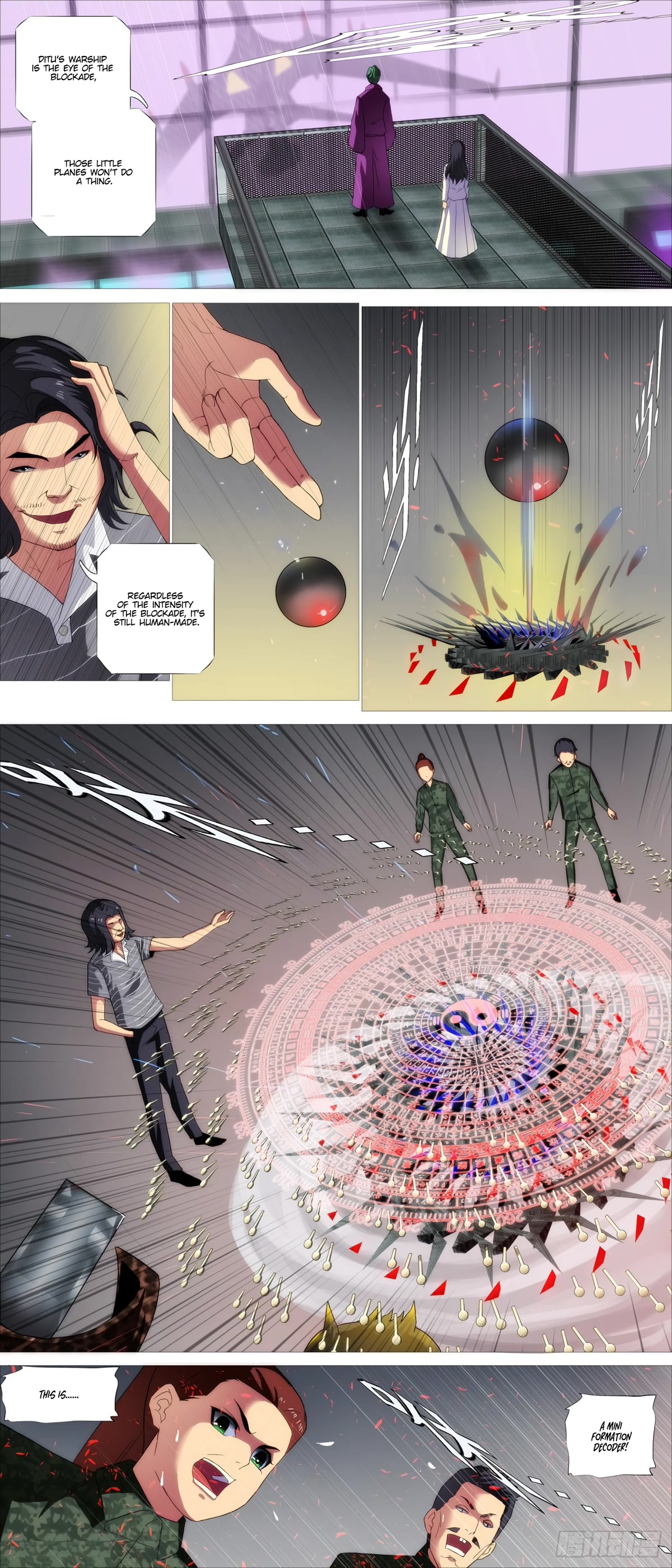 Iron Ladies Chapter 410 page 8 - Chapter 410: Best formation master