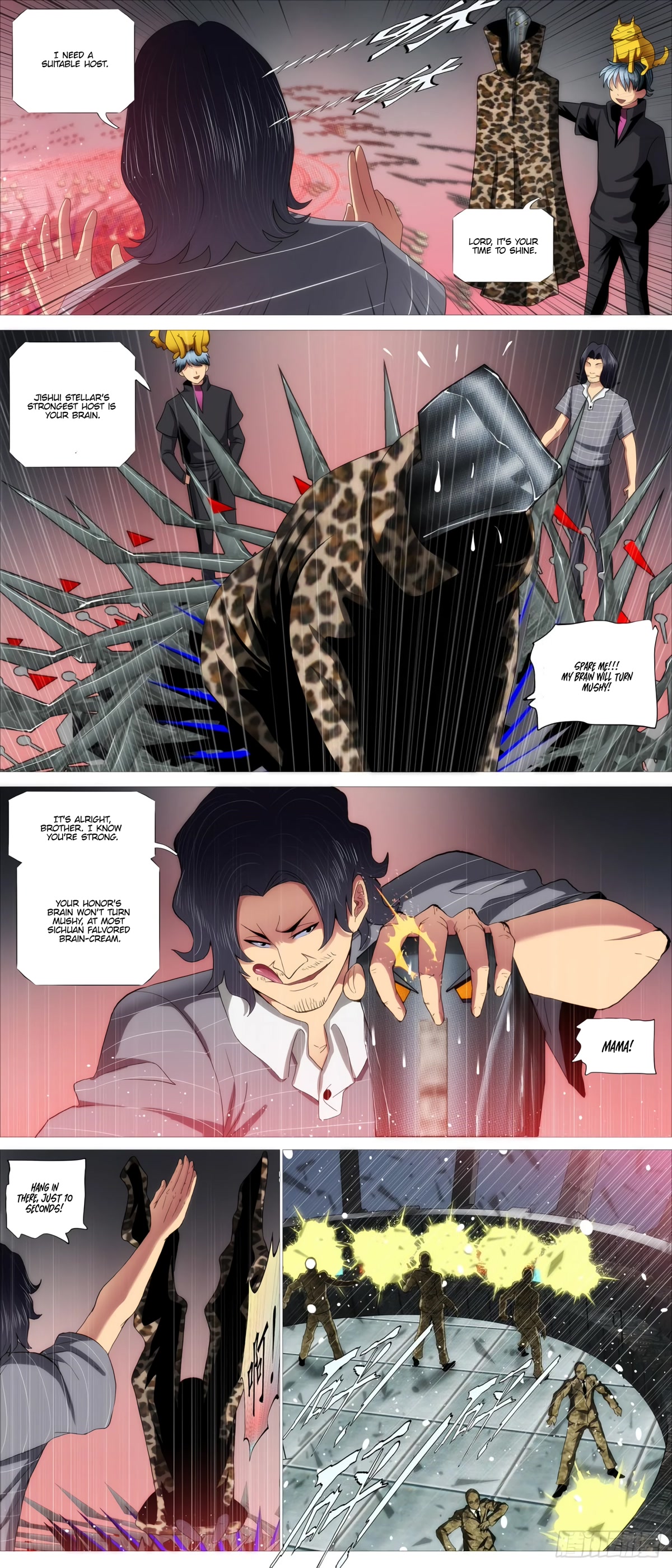 Iron Ladies Chapter 410 page 9 - Chapter 410: Best formation master