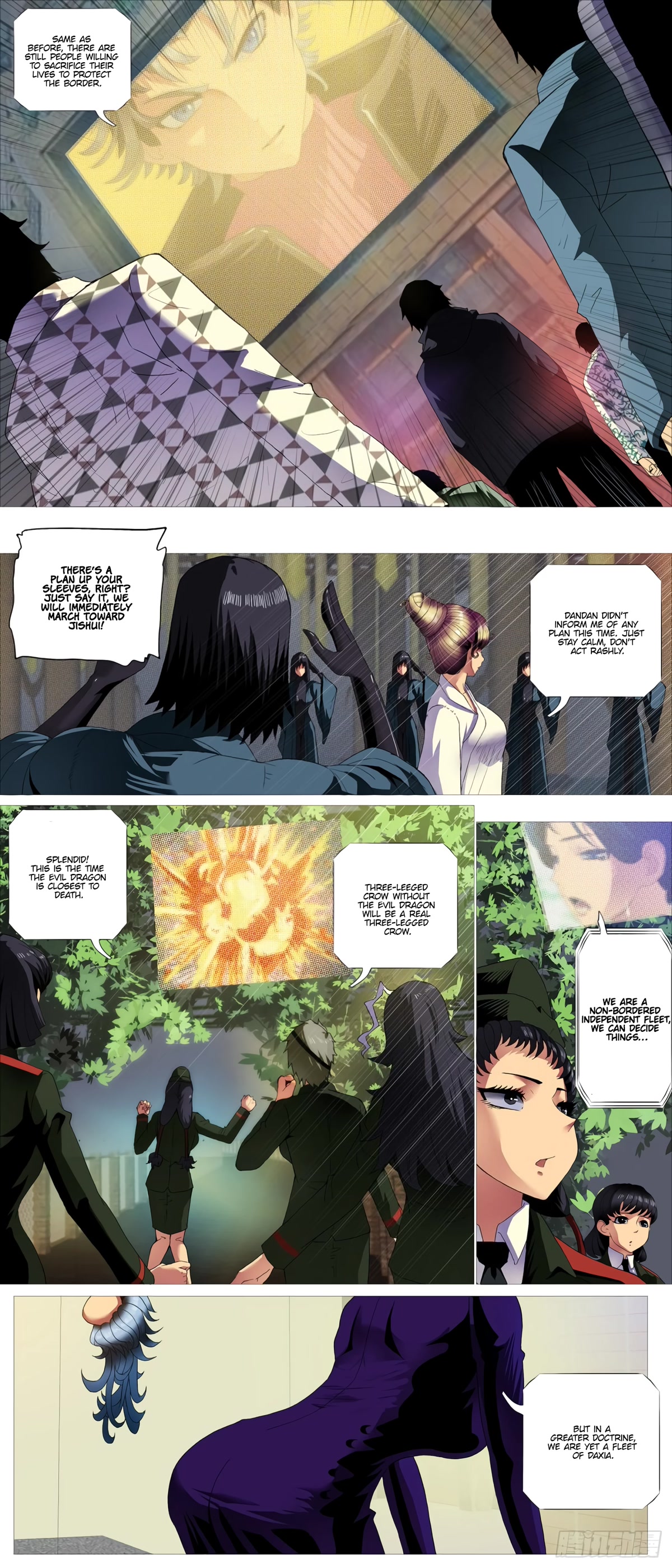 Iron Ladies Chapter 411 page 12 - Chapter 411: Dragon in the shallow