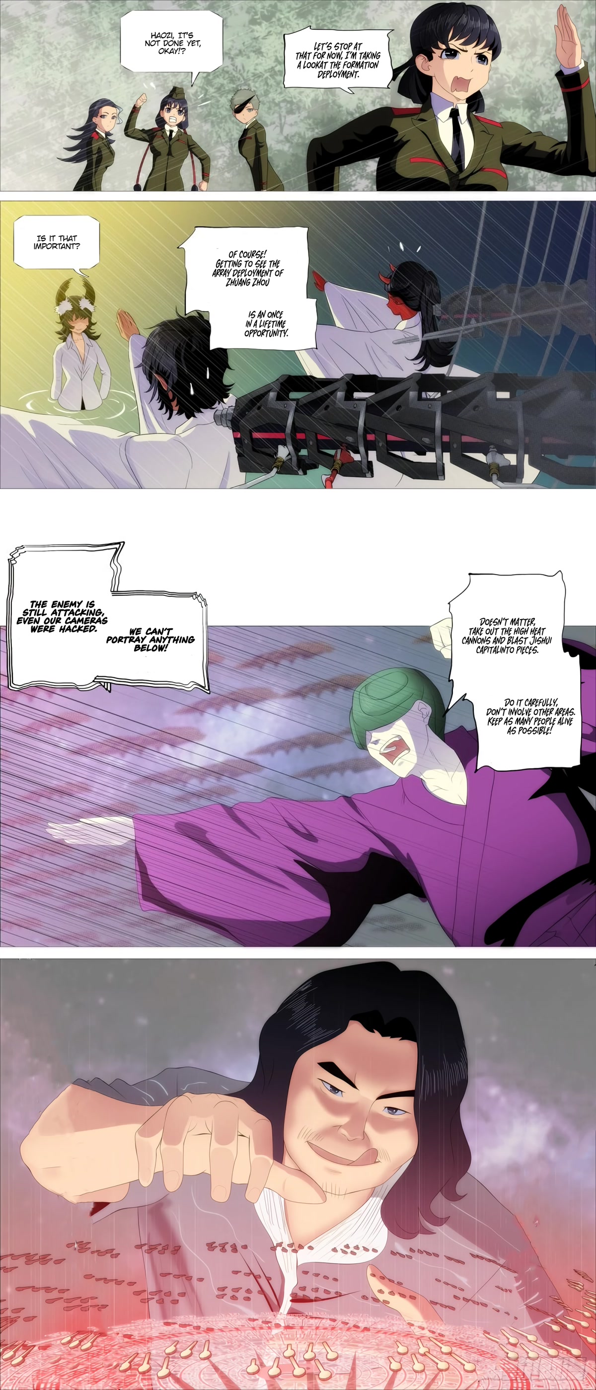 Iron Ladies Chapter 411 page 3 - Chapter 411: Dragon in the shallow