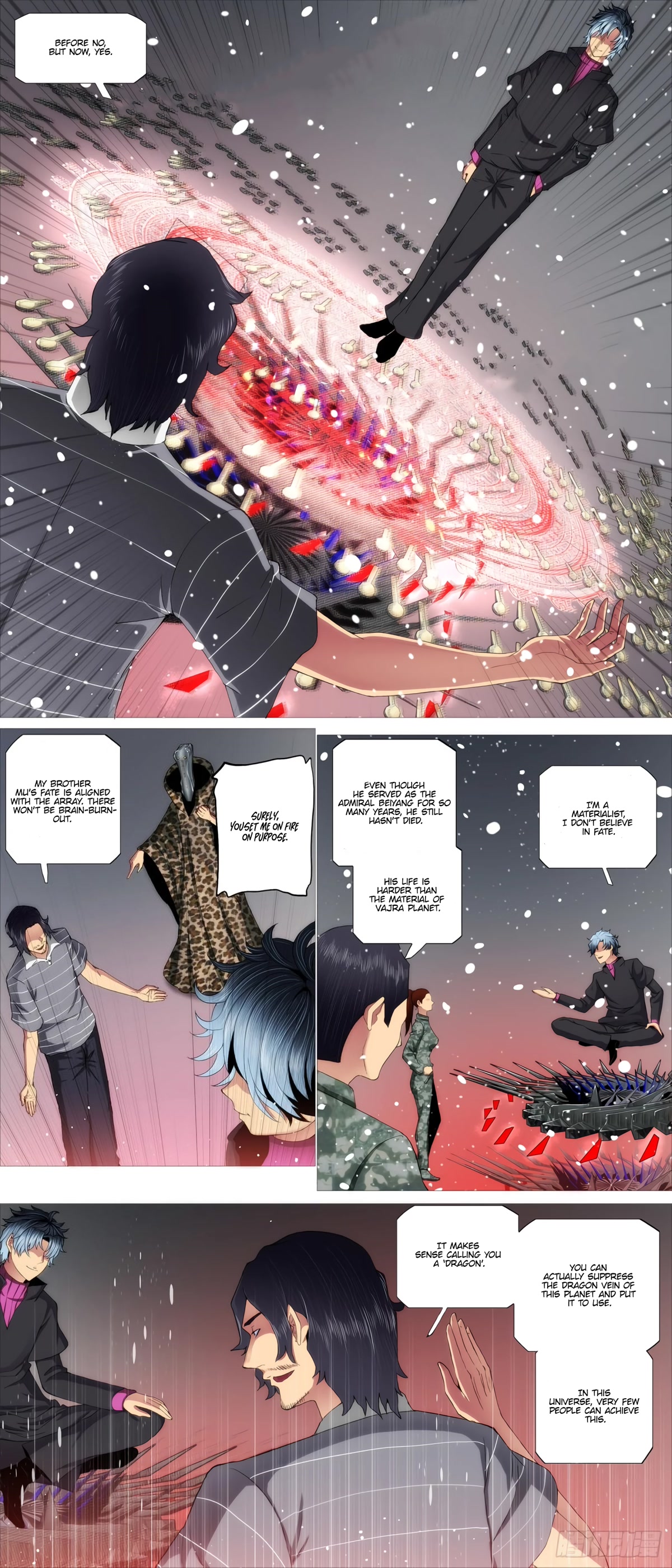 Iron Ladies Chapter 411 page 5 - Chapter 411: Dragon in the shallow