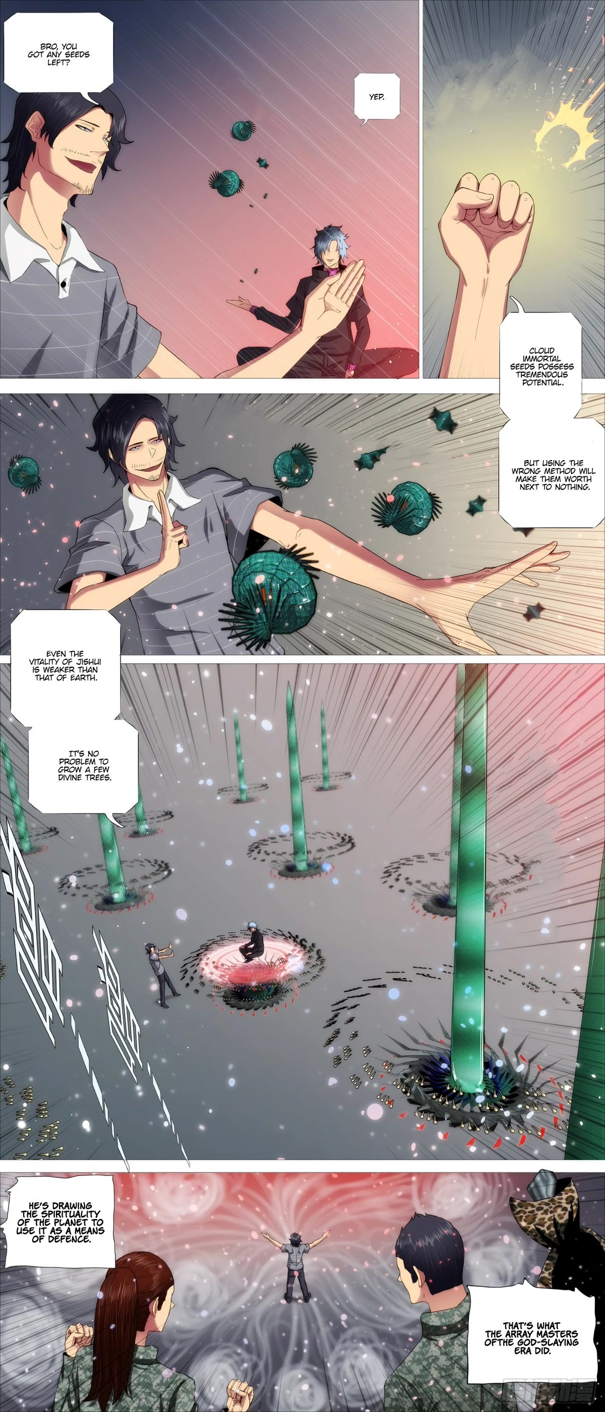 Iron Ladies Chapter 411 page 6 - Chapter 411: Dragon in the shallow