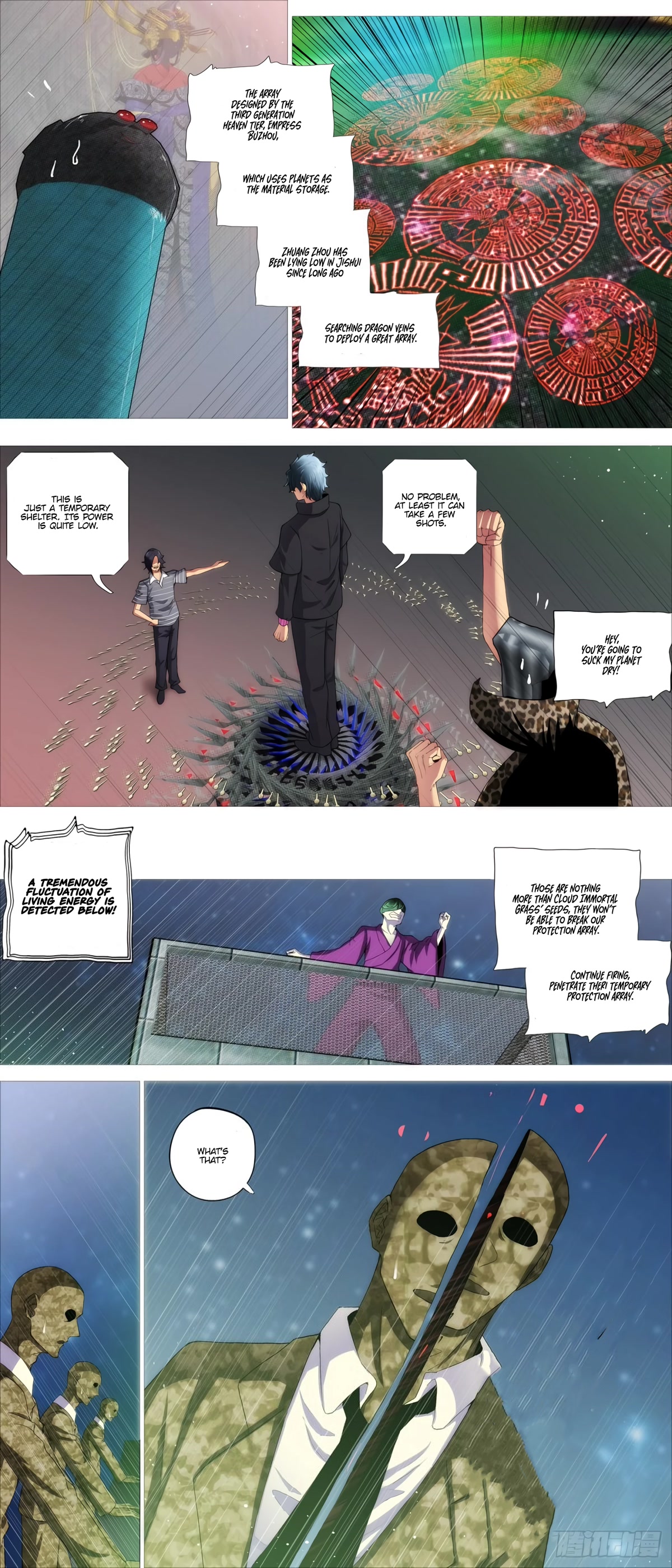 Iron Ladies Chapter 411 page 7 - Chapter 411: Dragon in the shallow