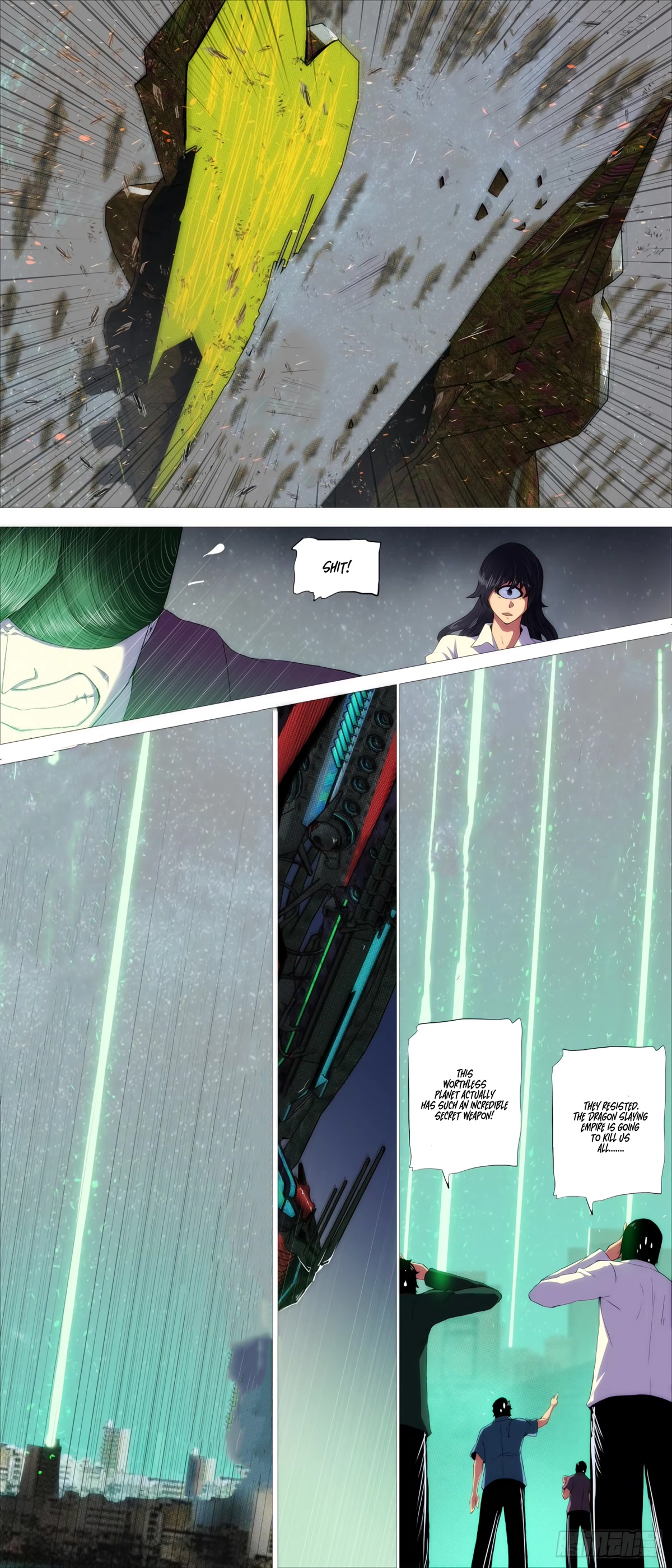 Iron Ladies Chapter 411 page 8 - Chapter 411: Dragon in the shallow