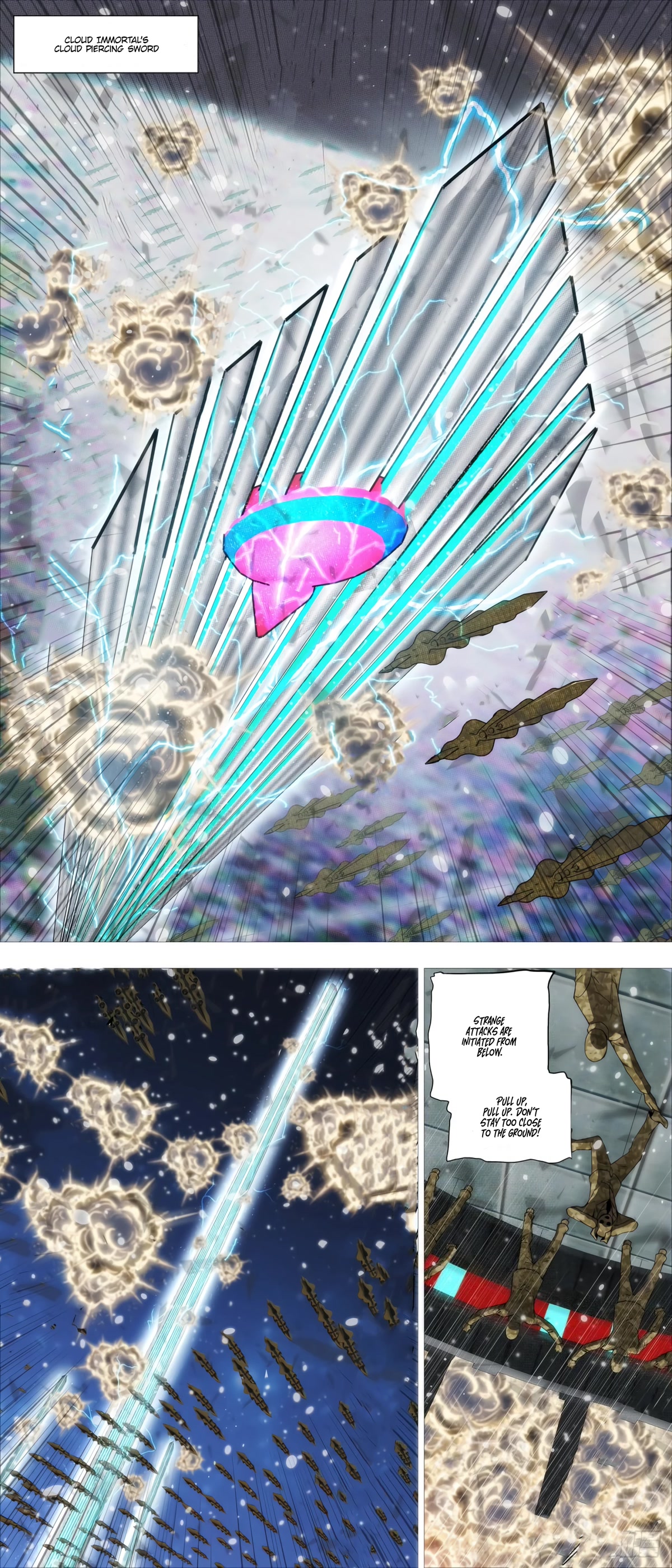 Iron Ladies Chapter 411 page 9 - Chapter 411: Dragon in the shallow
