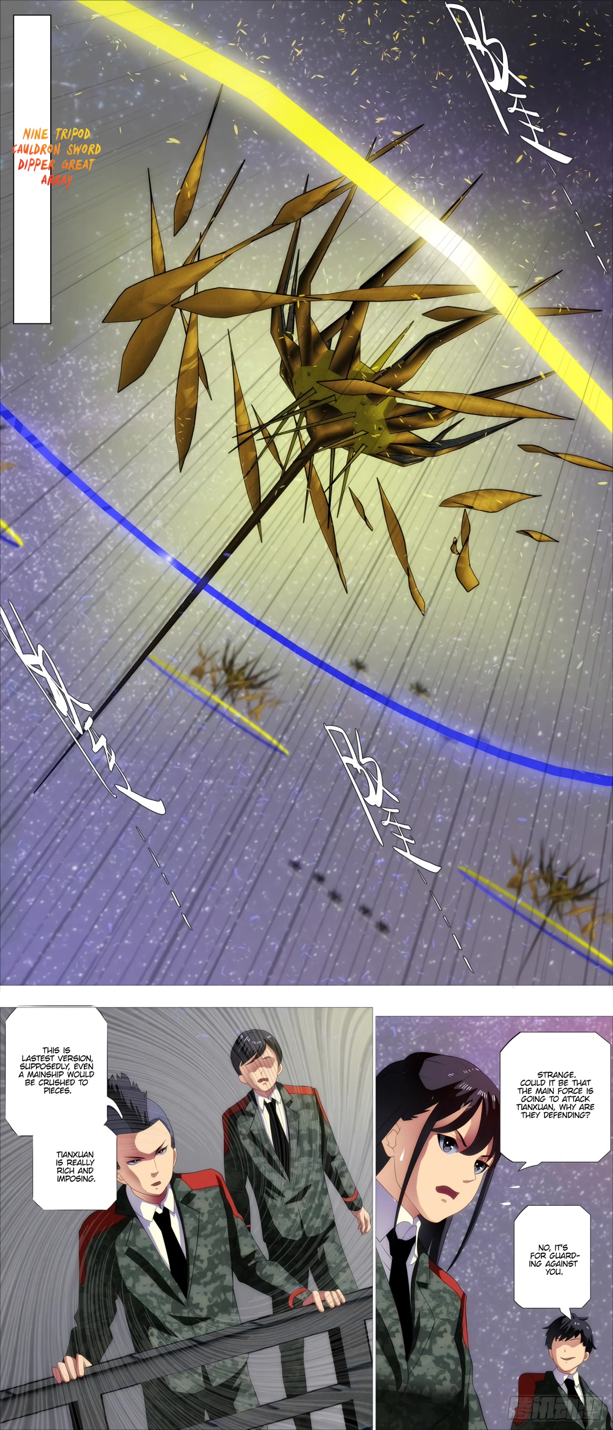 Iron Ladies Chapter 412 page 10 - Chapter 412: Numerous crimes