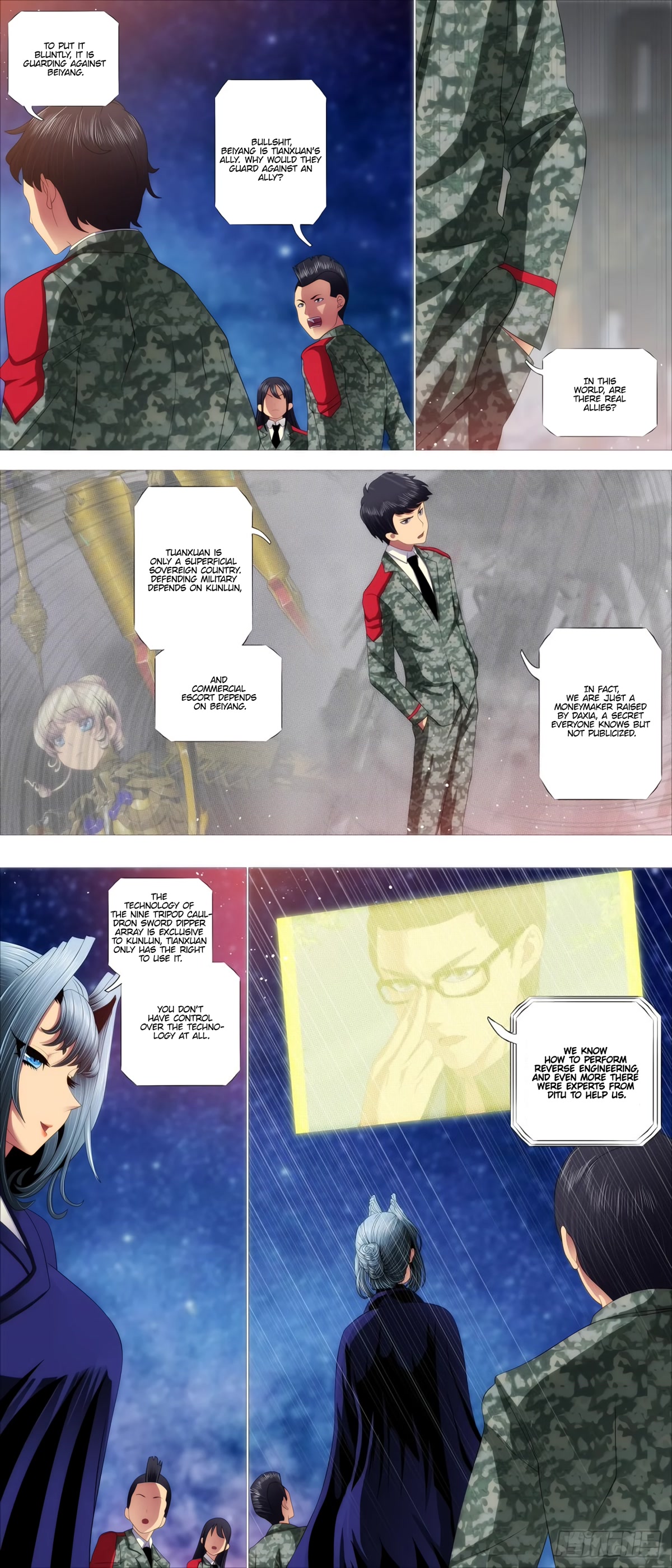 Iron Ladies Chapter 412 page 11 - Chapter 412: Numerous crimes