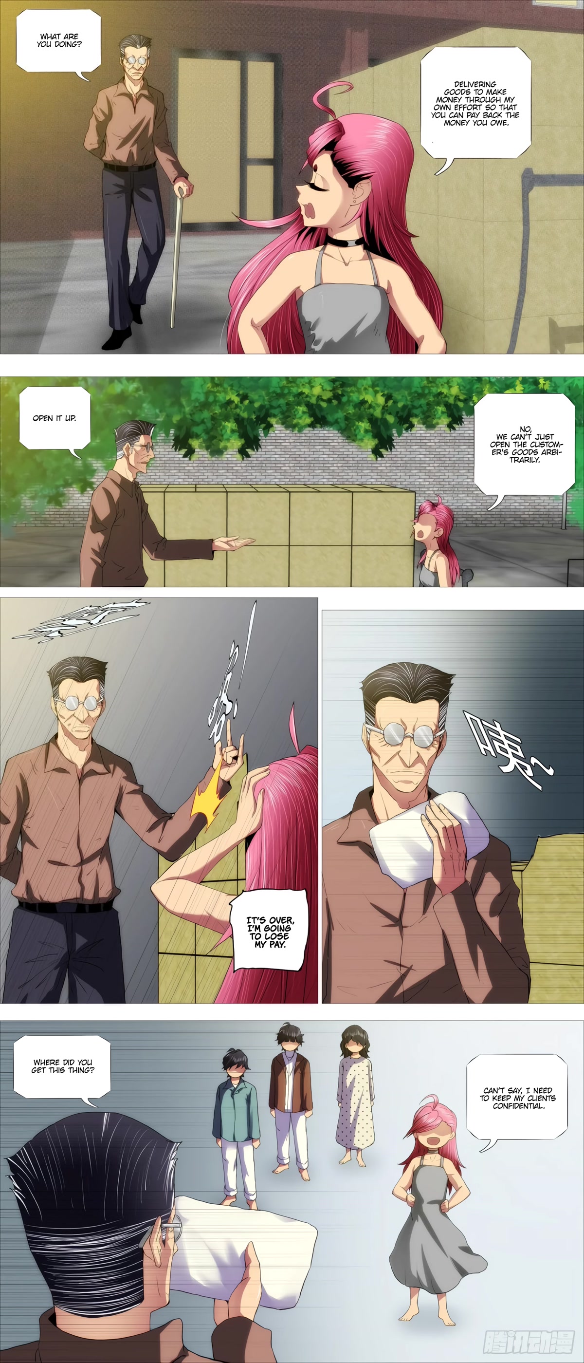 Iron Ladies Chapter 412 page 13 - Chapter 412: Numerous crimes