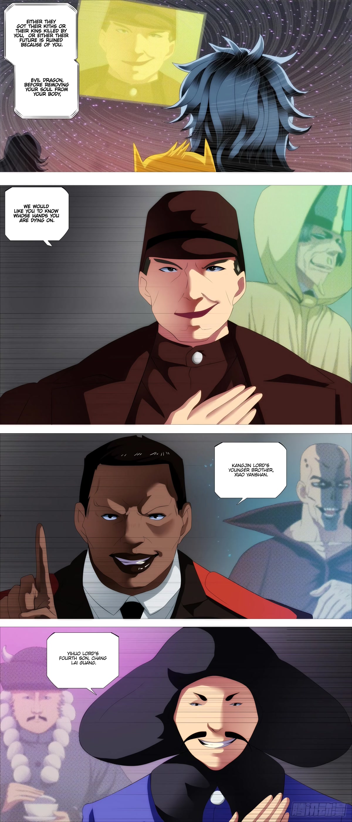 Iron Ladies Chapter 412 page 4 - Chapter 412: Numerous crimes