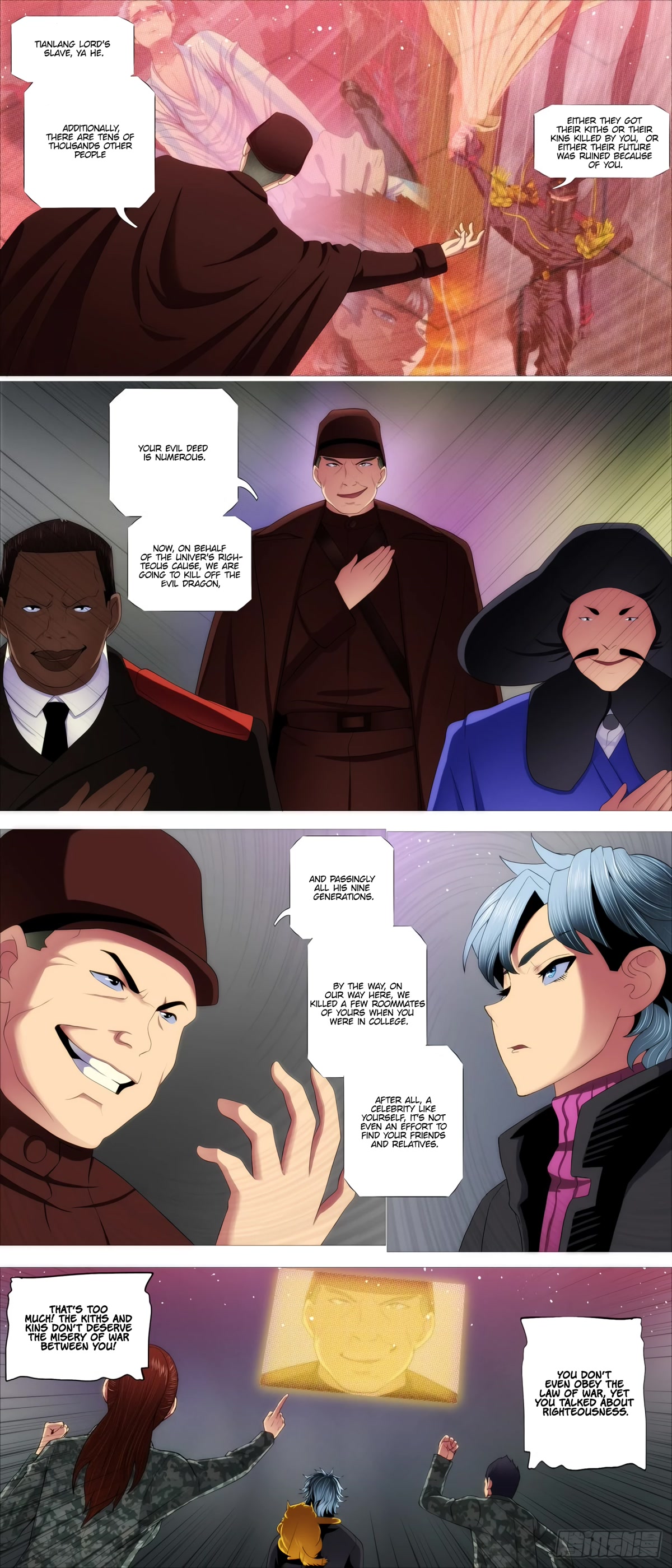 Iron Ladies Chapter 412 page 5 - Chapter 412: Numerous crimes