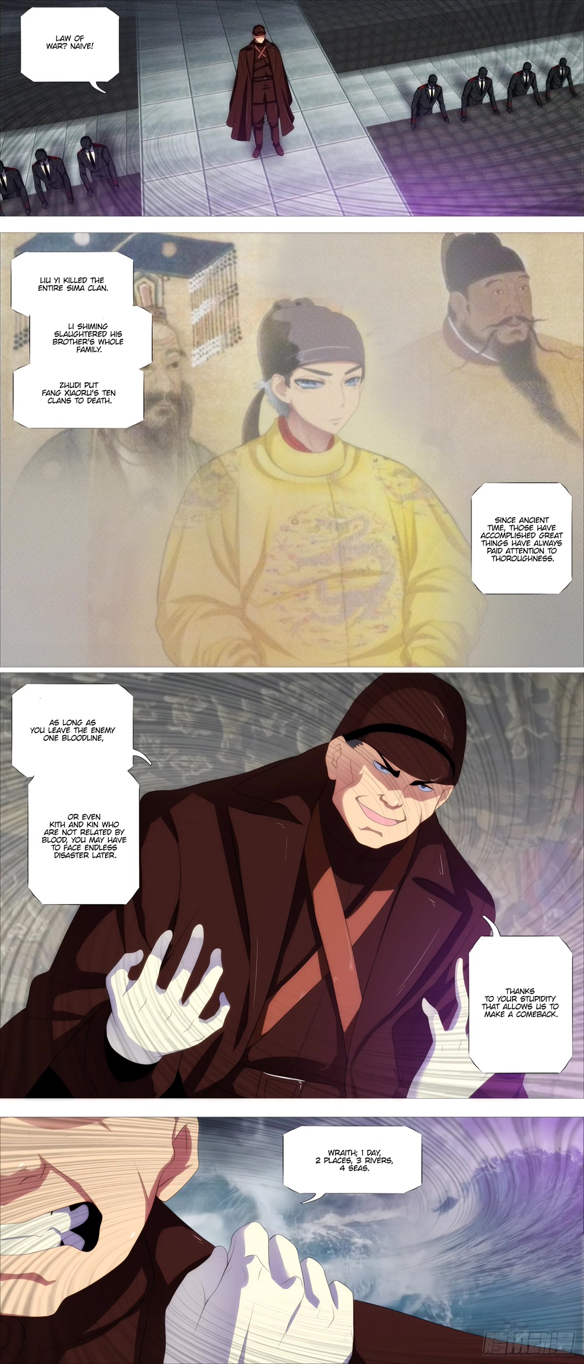 Iron Ladies Chapter 412 page 6 - Chapter 412: Numerous crimes