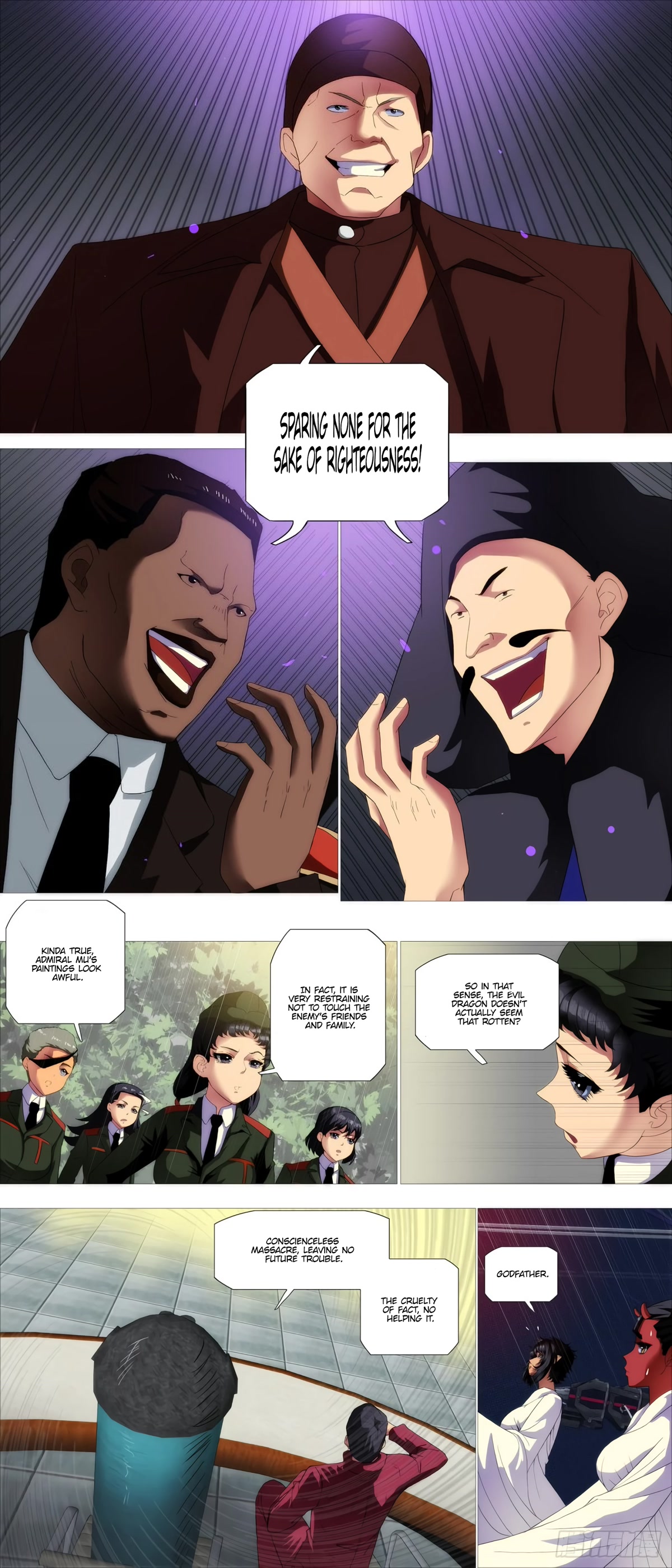 Iron Ladies Chapter 412 page 7 - Chapter 412: Numerous crimes