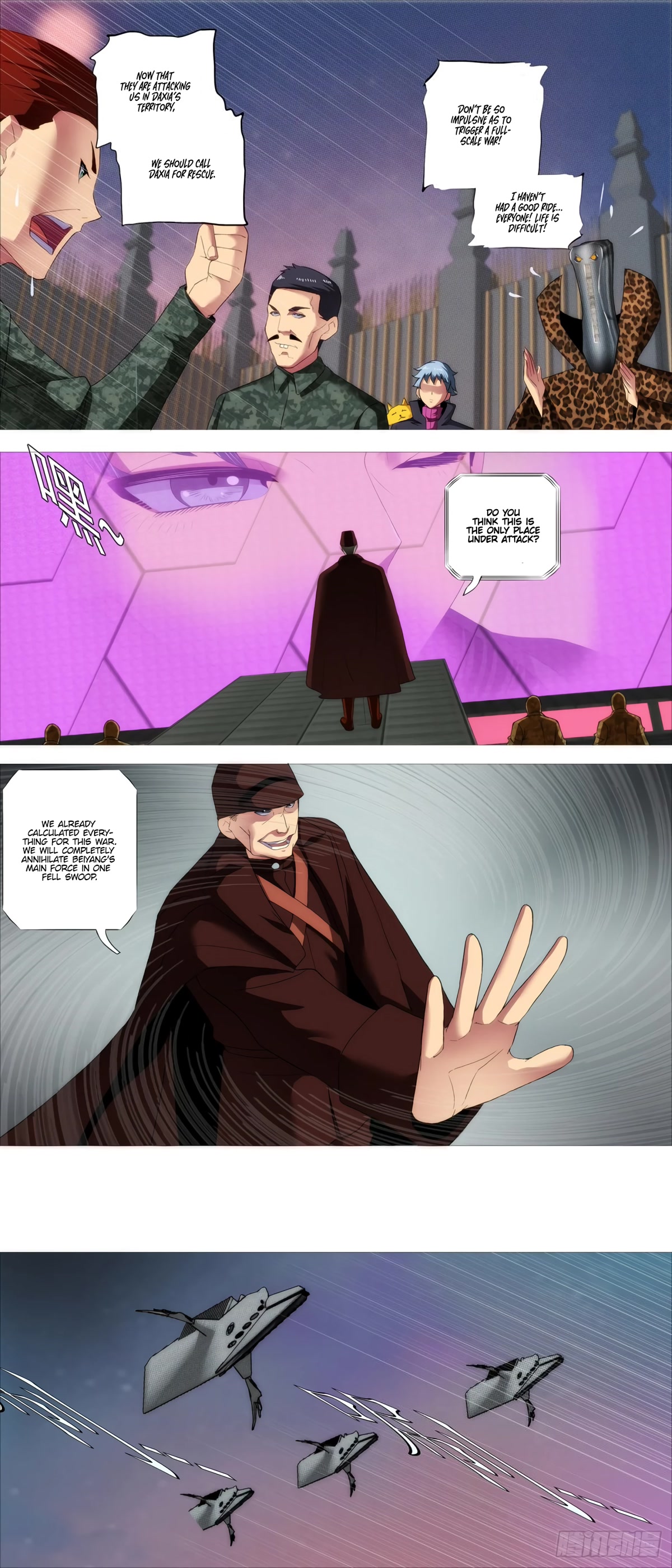 Iron Ladies Chapter 412 page 8 - Chapter 412: Numerous crimes