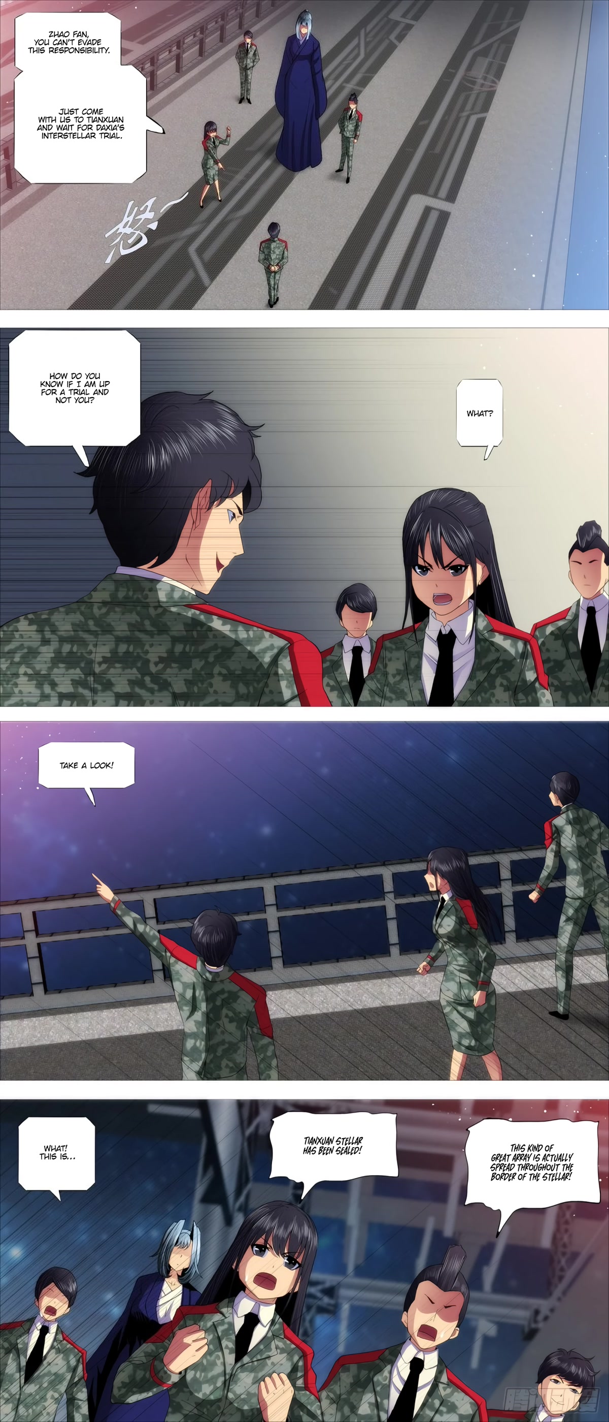 Iron Ladies Chapter 412 page 9 - Chapter 412: Numerous crimes