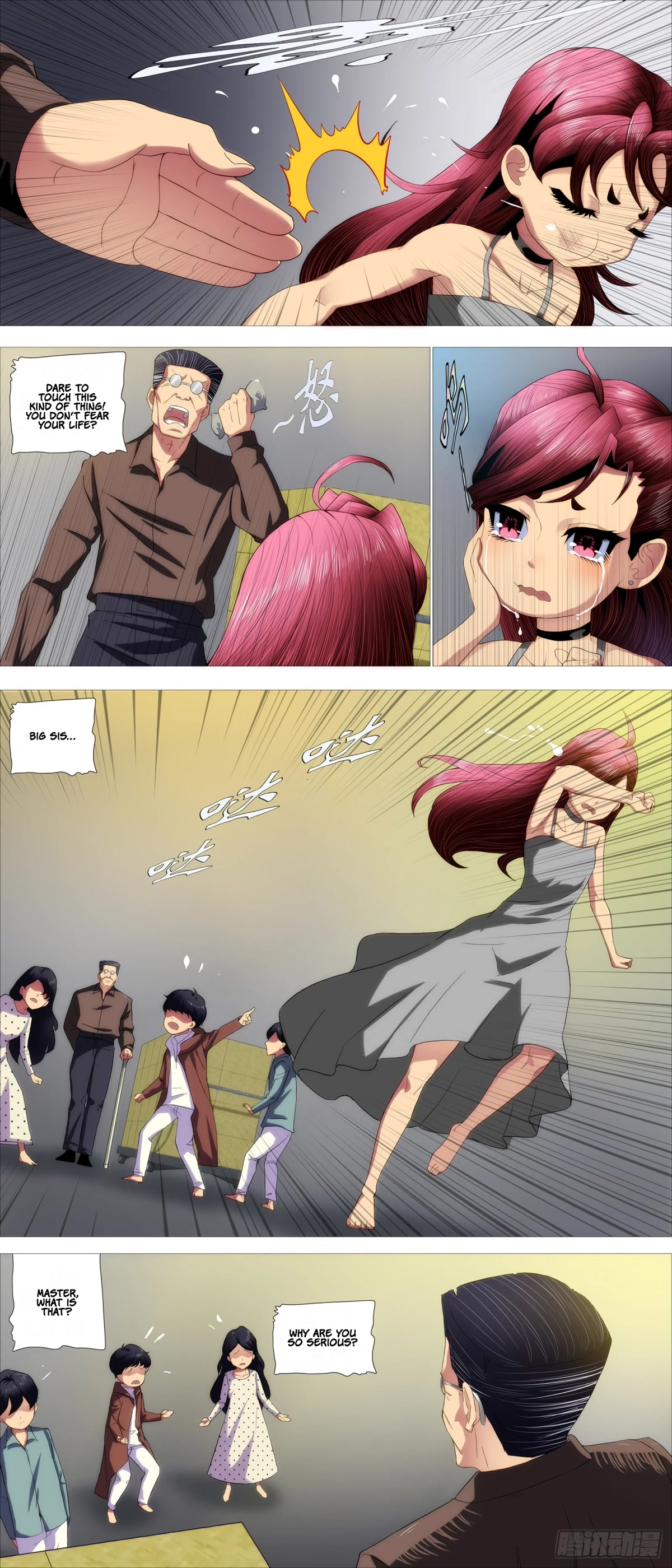 Iron Ladies Chapter 413 page 3 - Chapter 413: Dad's present to you!
