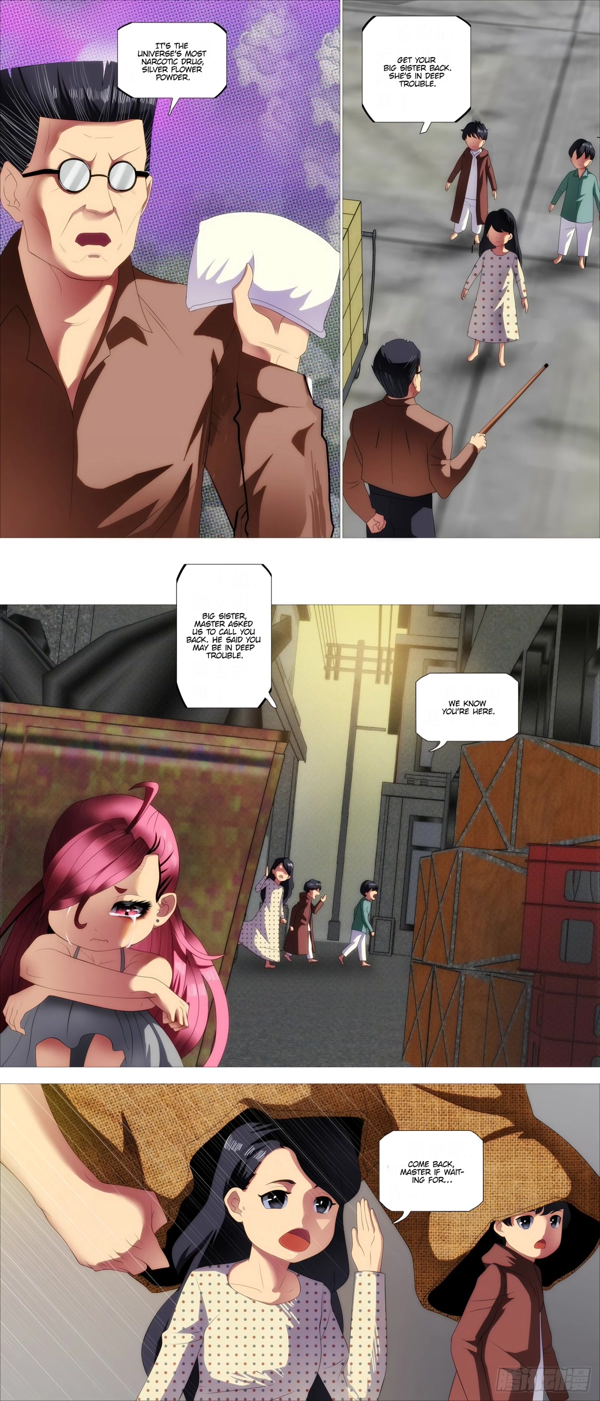 Iron Ladies Chapter 413 page 4 - Chapter 413: Dad's present to you!