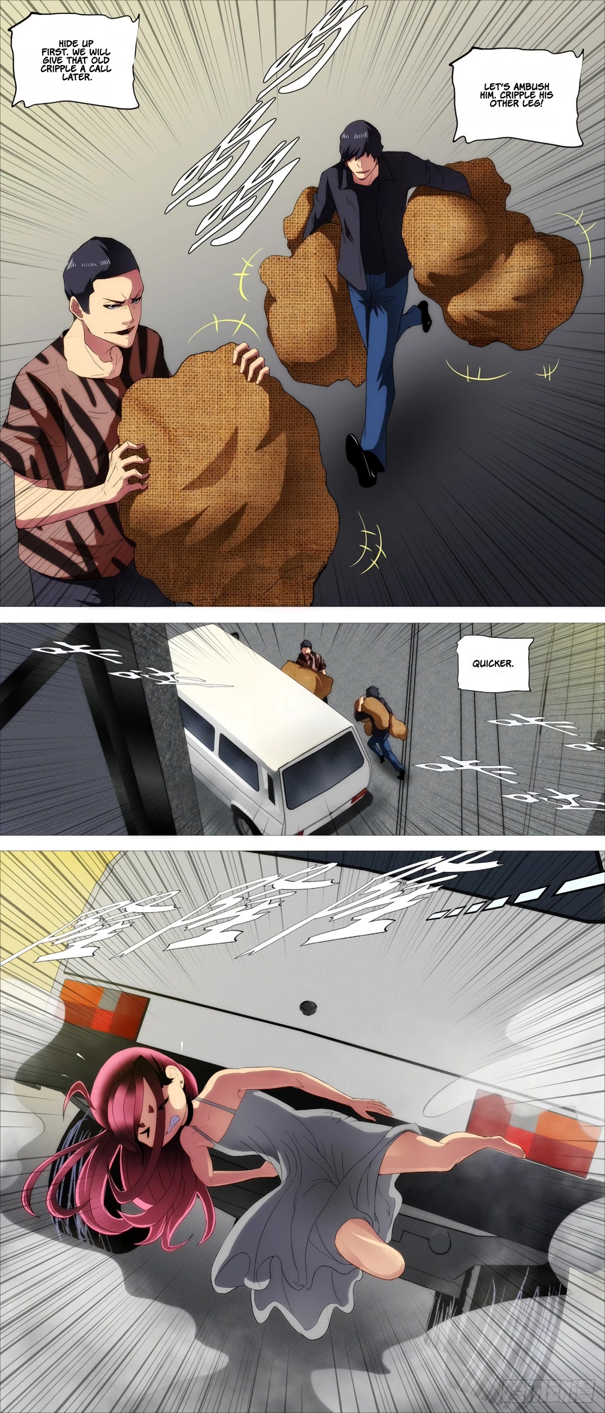 Iron Ladies Chapter 413 page 5 - Chapter 413: Dad's present to you!