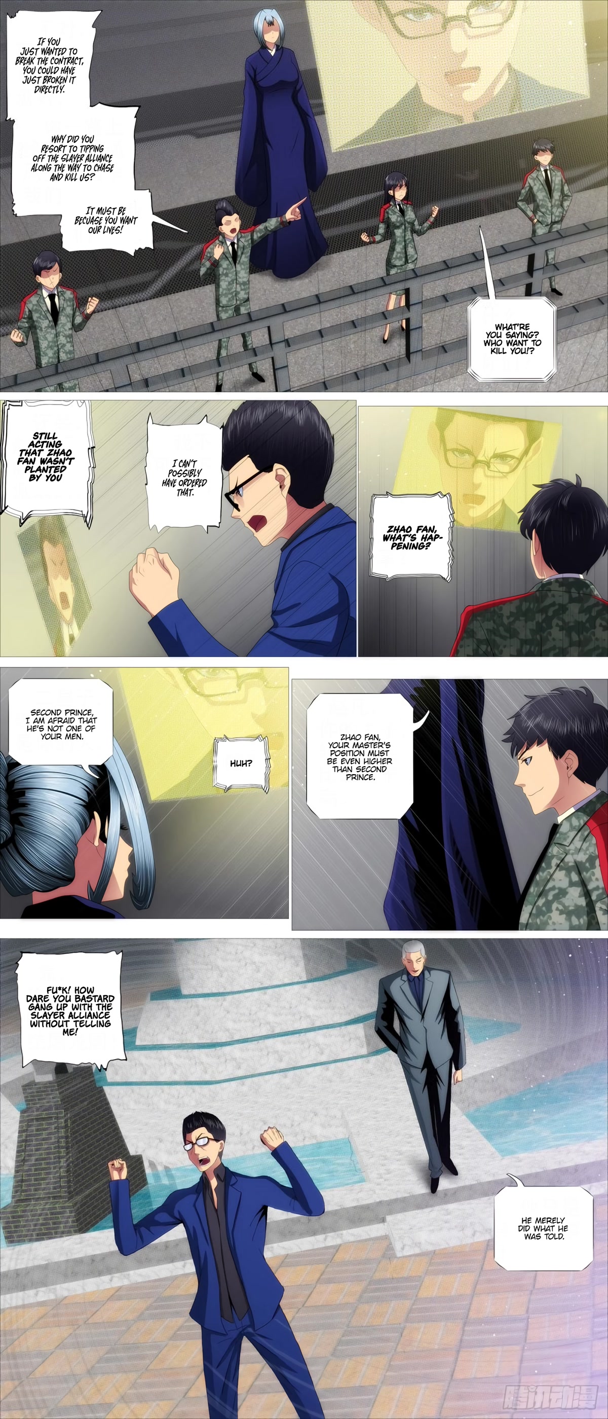 Iron Ladies Chapter 413 page 7 - Chapter 413: Dad's present to you!