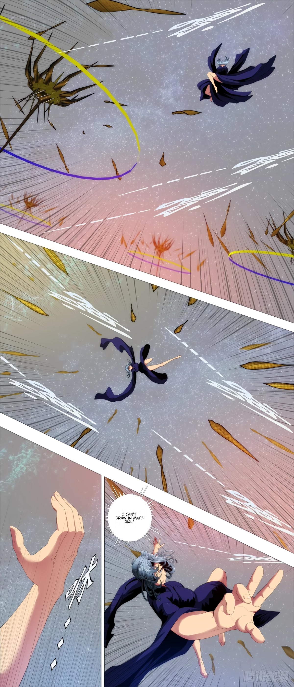 Iron Ladies Chapter 414 page 11 - Chapter 414: Lockage divine array