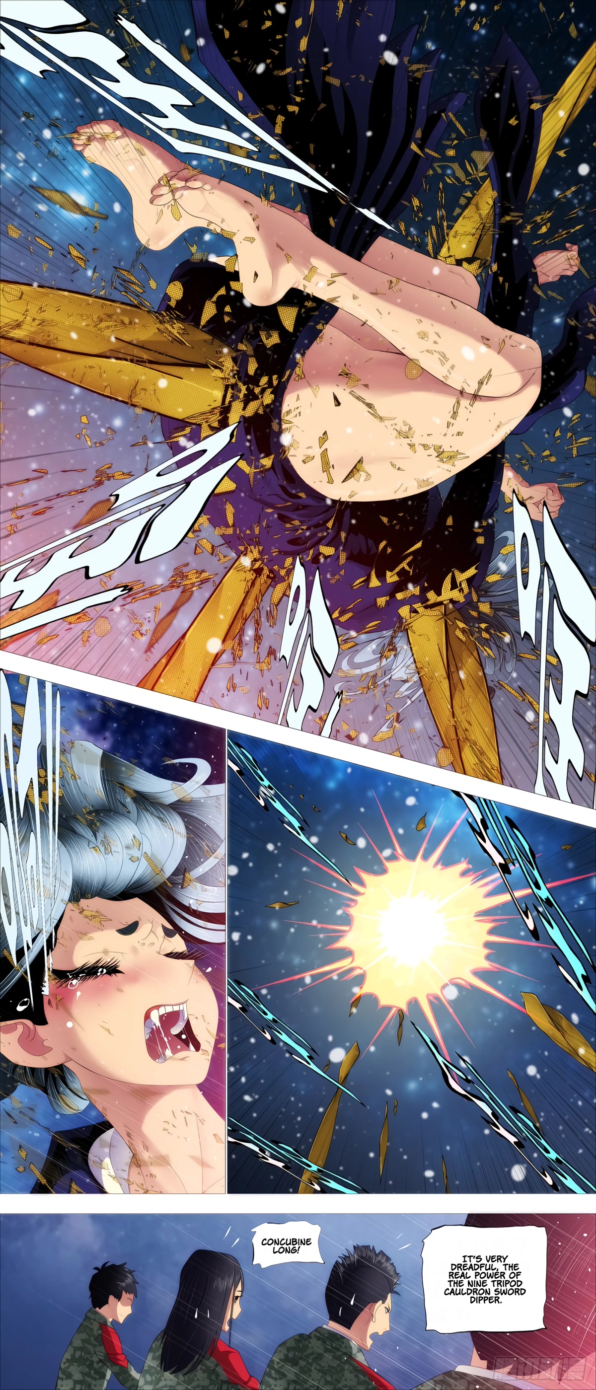 Iron Ladies Chapter 414 page 12 - Chapter 414: Lockage divine array