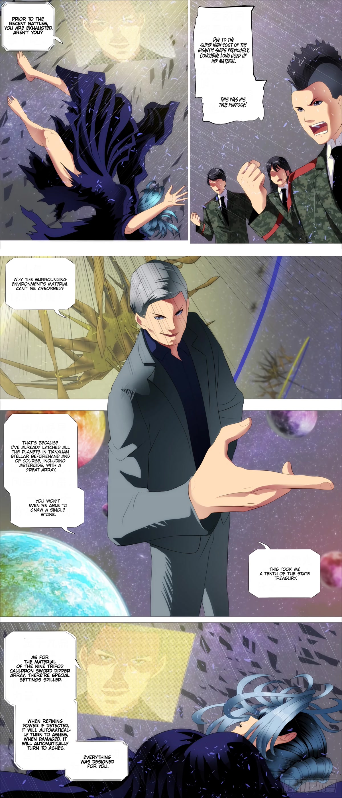 Iron Ladies Chapter 414 page 13 - Chapter 414: Lockage divine array
