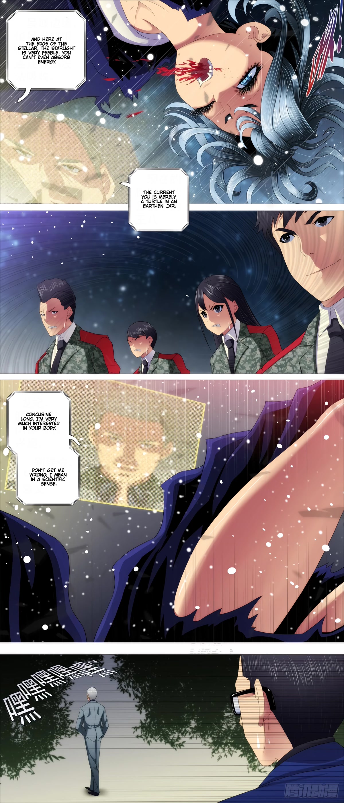 Iron Ladies Chapter 414 page 14 - Chapter 414: Lockage divine array
