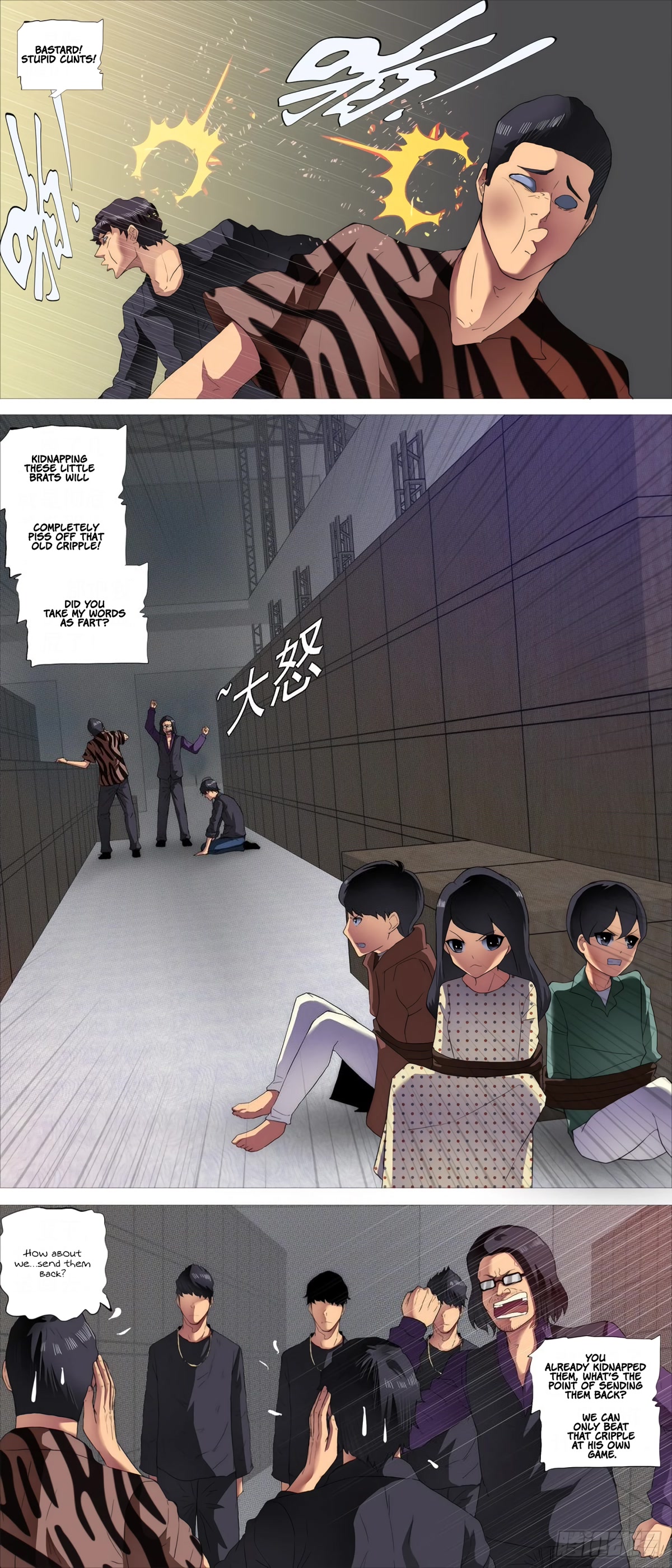 Iron Ladies Chapter 414 page 4 - Chapter 414: Lockage divine array