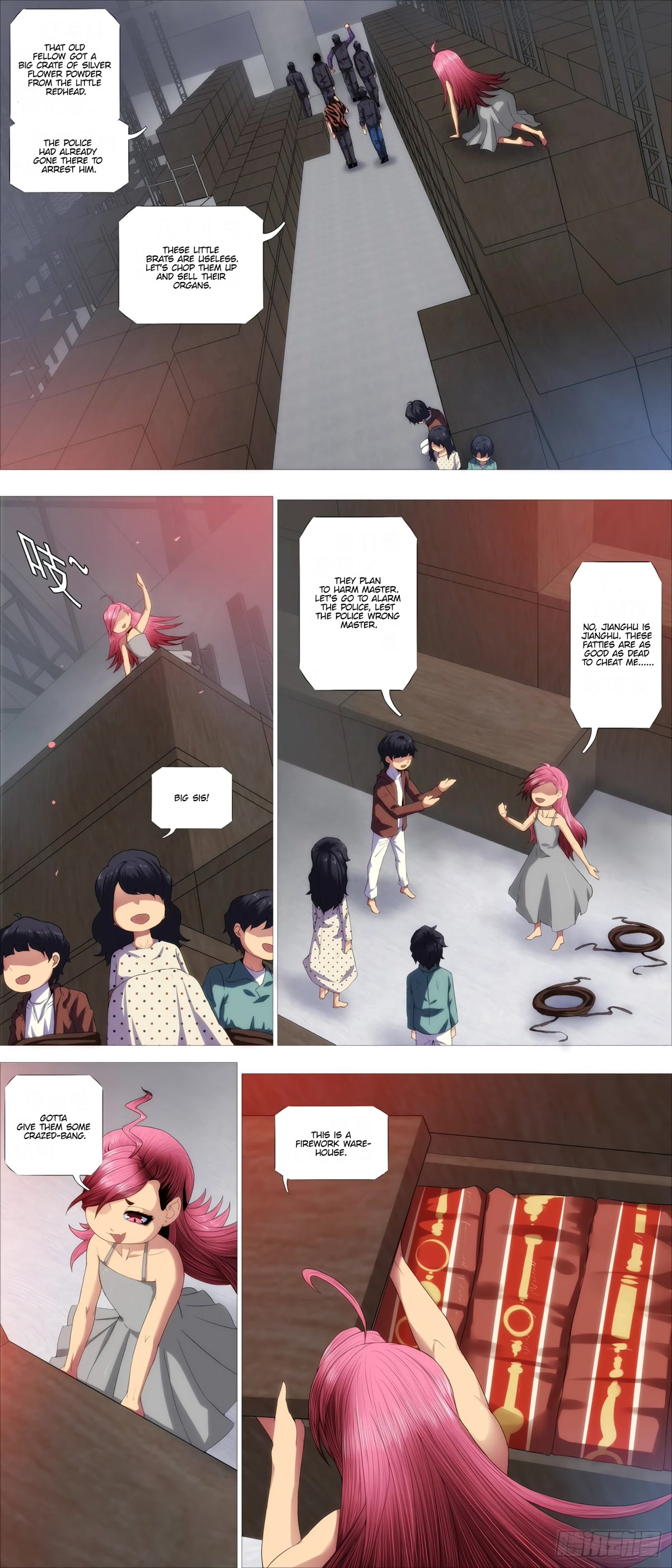 Iron Ladies Chapter 414 page 5 - Chapter 414: Lockage divine array