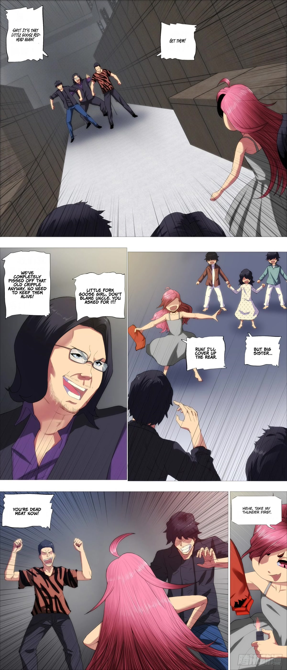 Iron Ladies Chapter 414 page 6 - Chapter 414: Lockage divine array