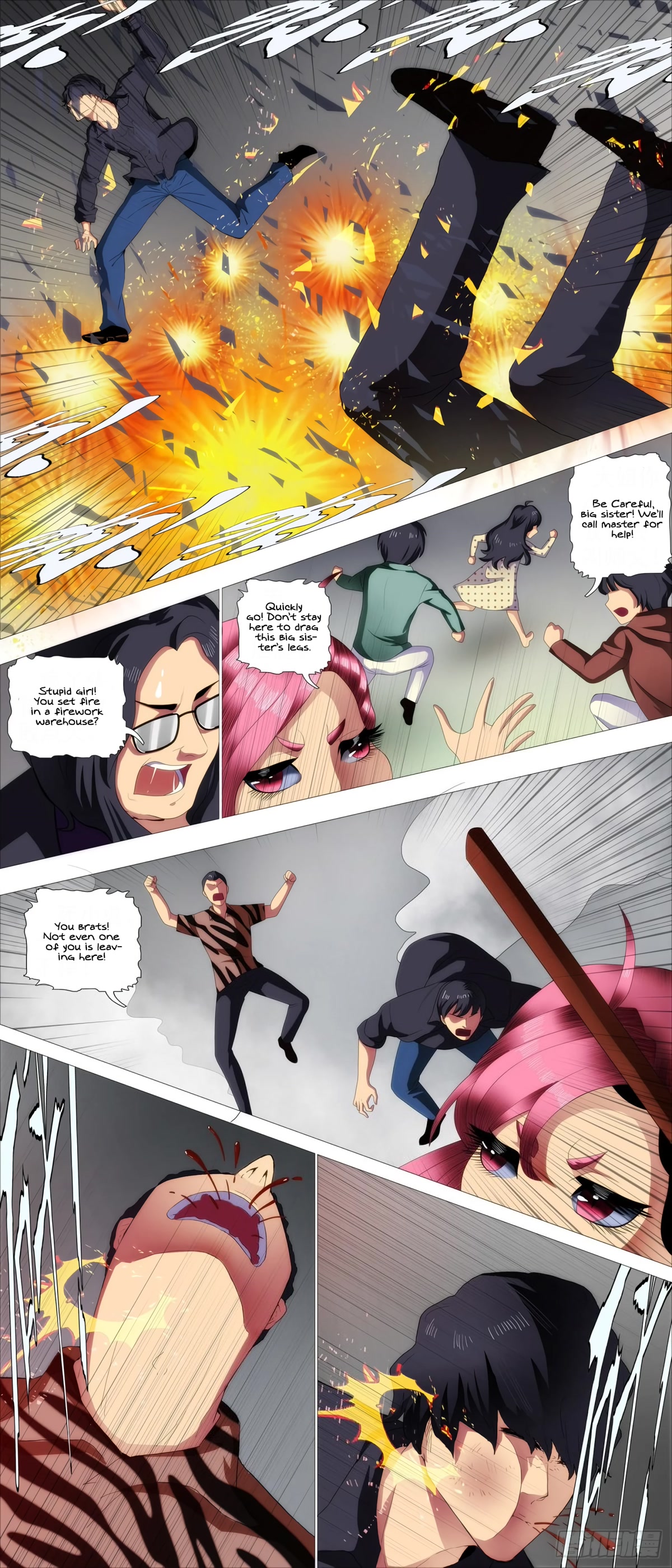 Iron Ladies Chapter 414 page 7 - Chapter 414: Lockage divine array