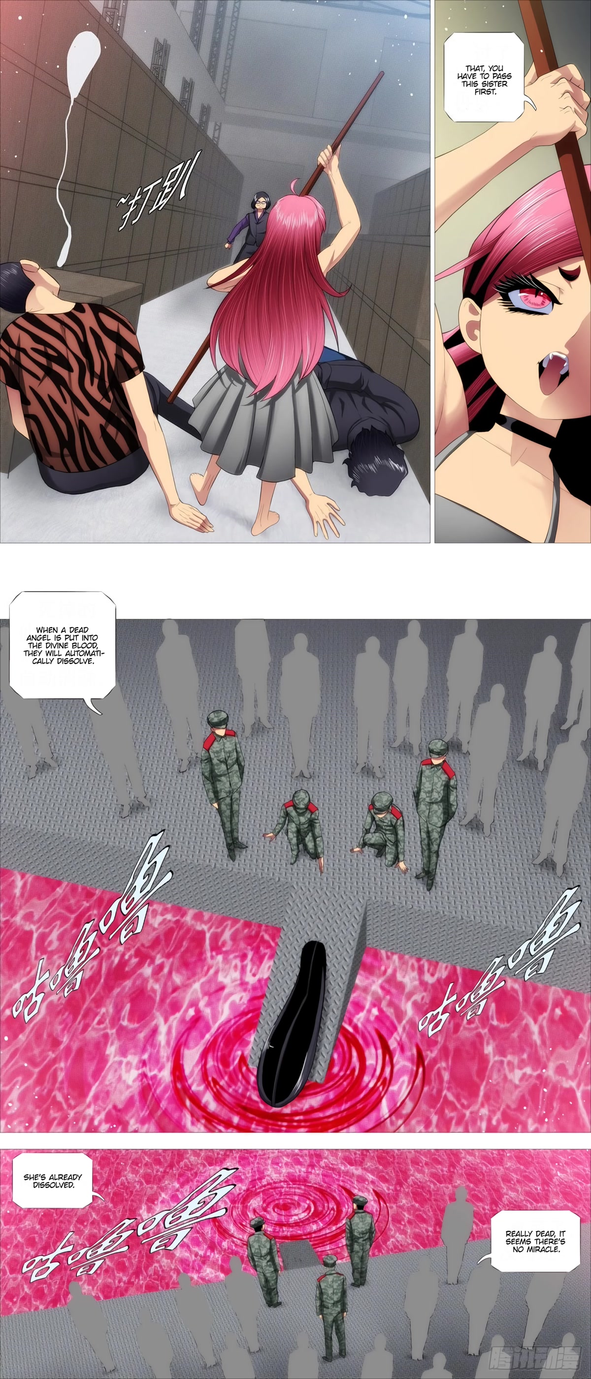 Iron Ladies Chapter 414 page 8 - Chapter 414: Lockage divine array