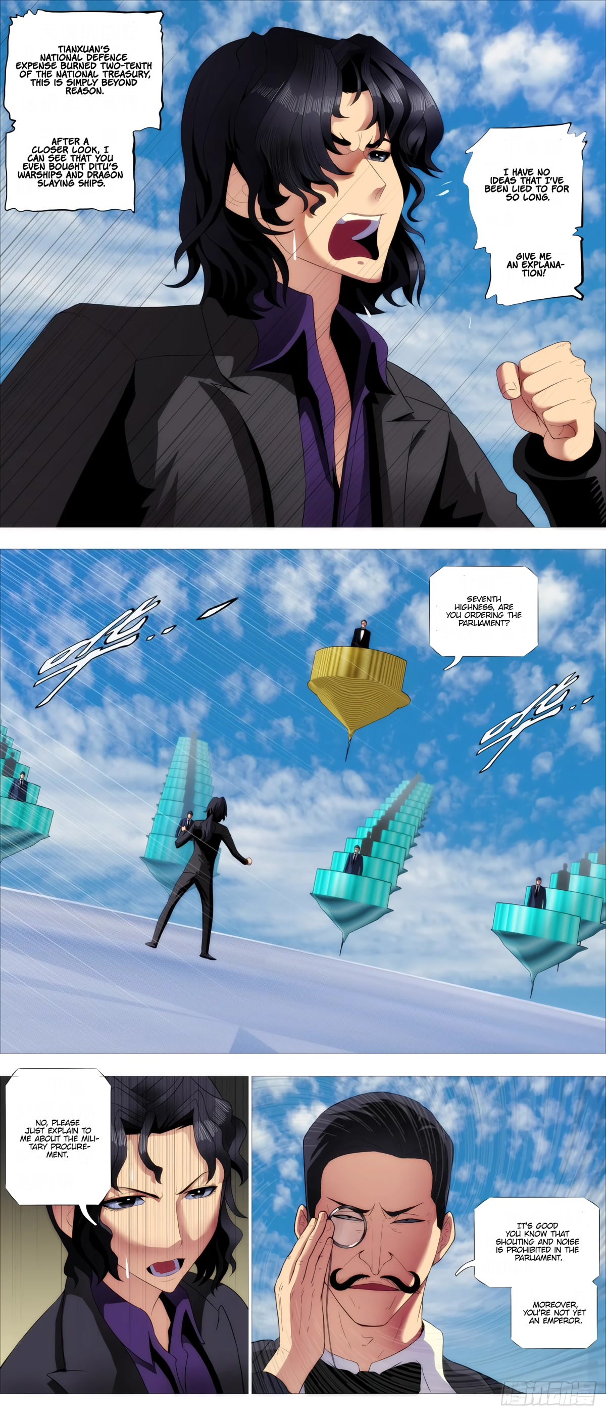 Iron Ladies Chapter 415 page 2 - Chapter 415: Total betrayal!